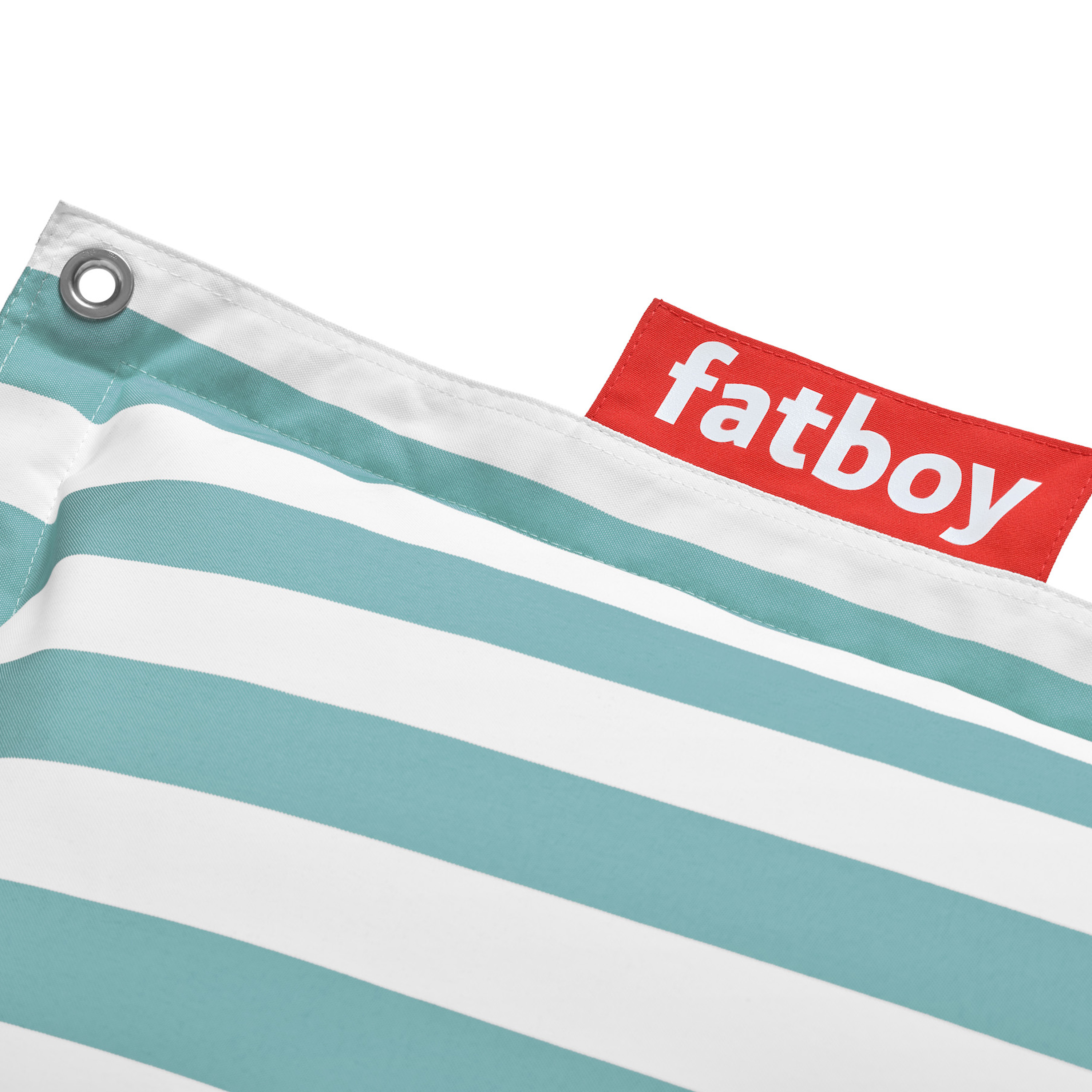 Fatboy Original Floatzac Sittpuff Stripe Azur