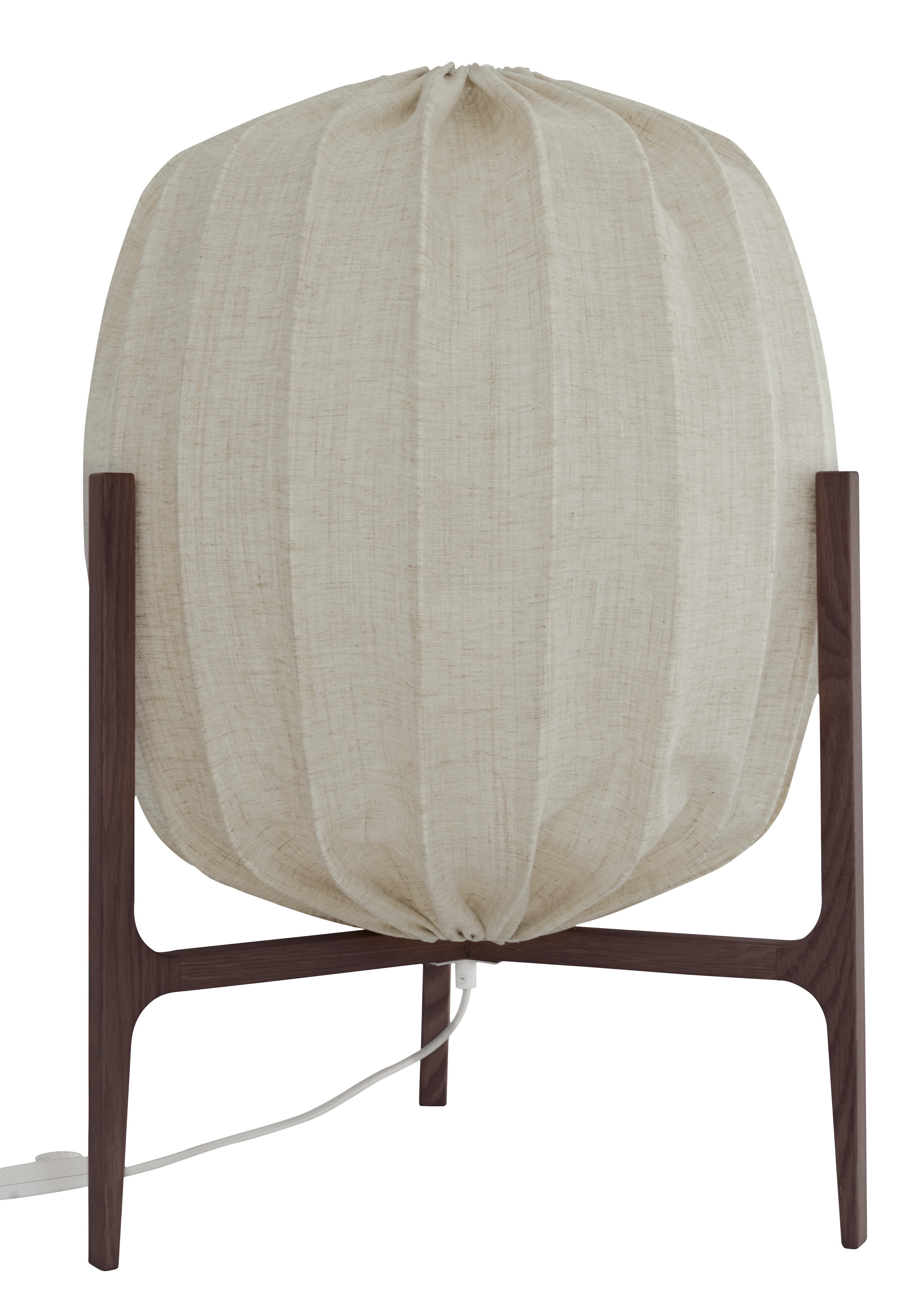 Prisma Golvlampa Dark Ash/Natural 69cm