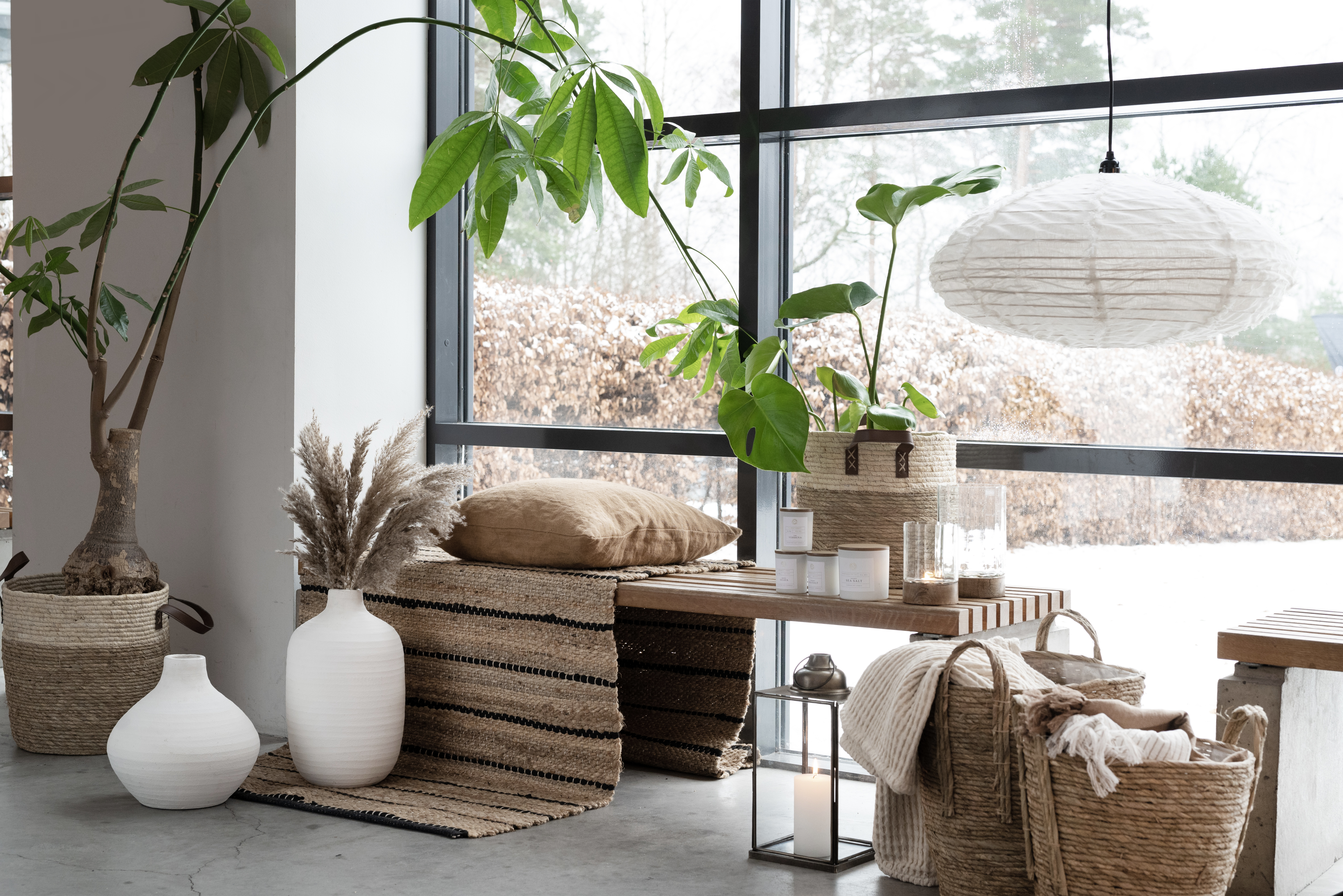 Wikholm Form Yasu Doftljus Aroma/Sea Salt 9cm