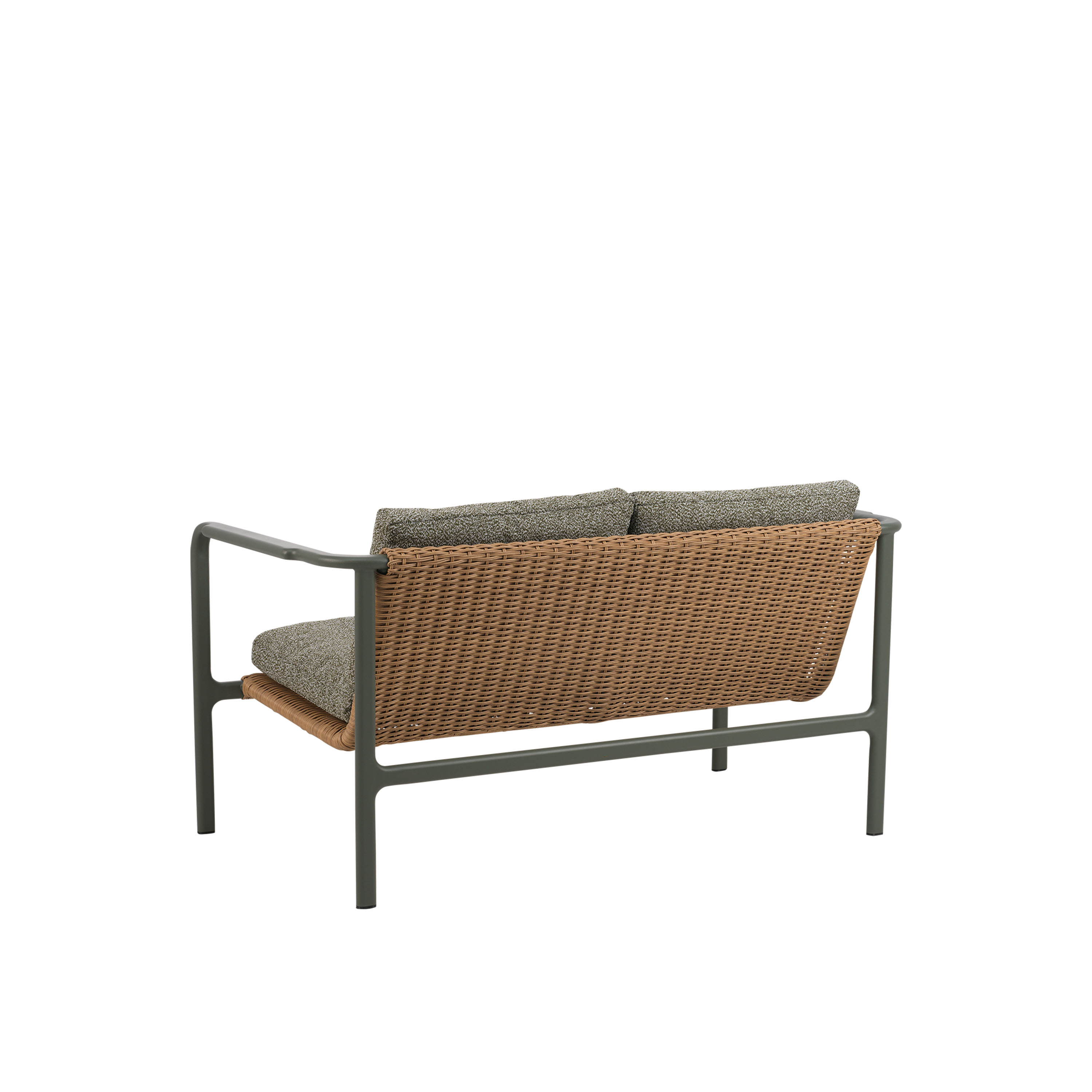 Brafab Motty 2-sits Soffa Nordic Green/Teddy Verde 140cm