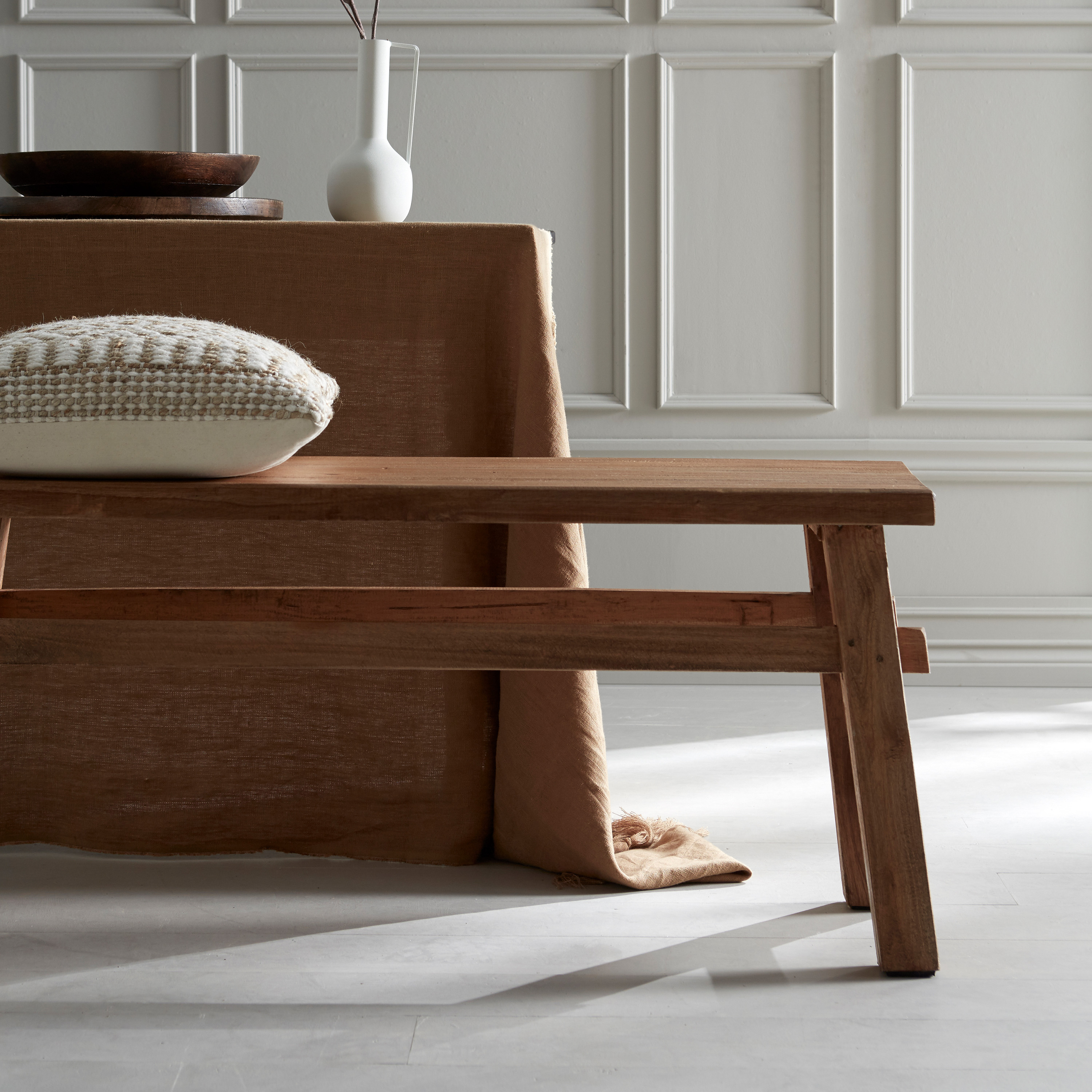 Wikholm Form Kaida Bänk Natural