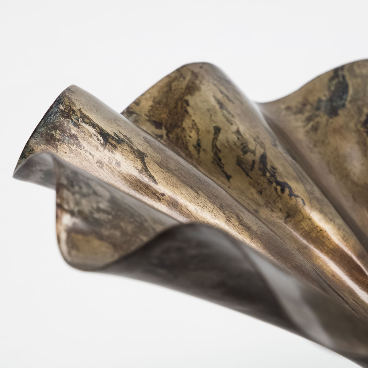 House Doctor Flood Schale Antik Braun Ø35 cm