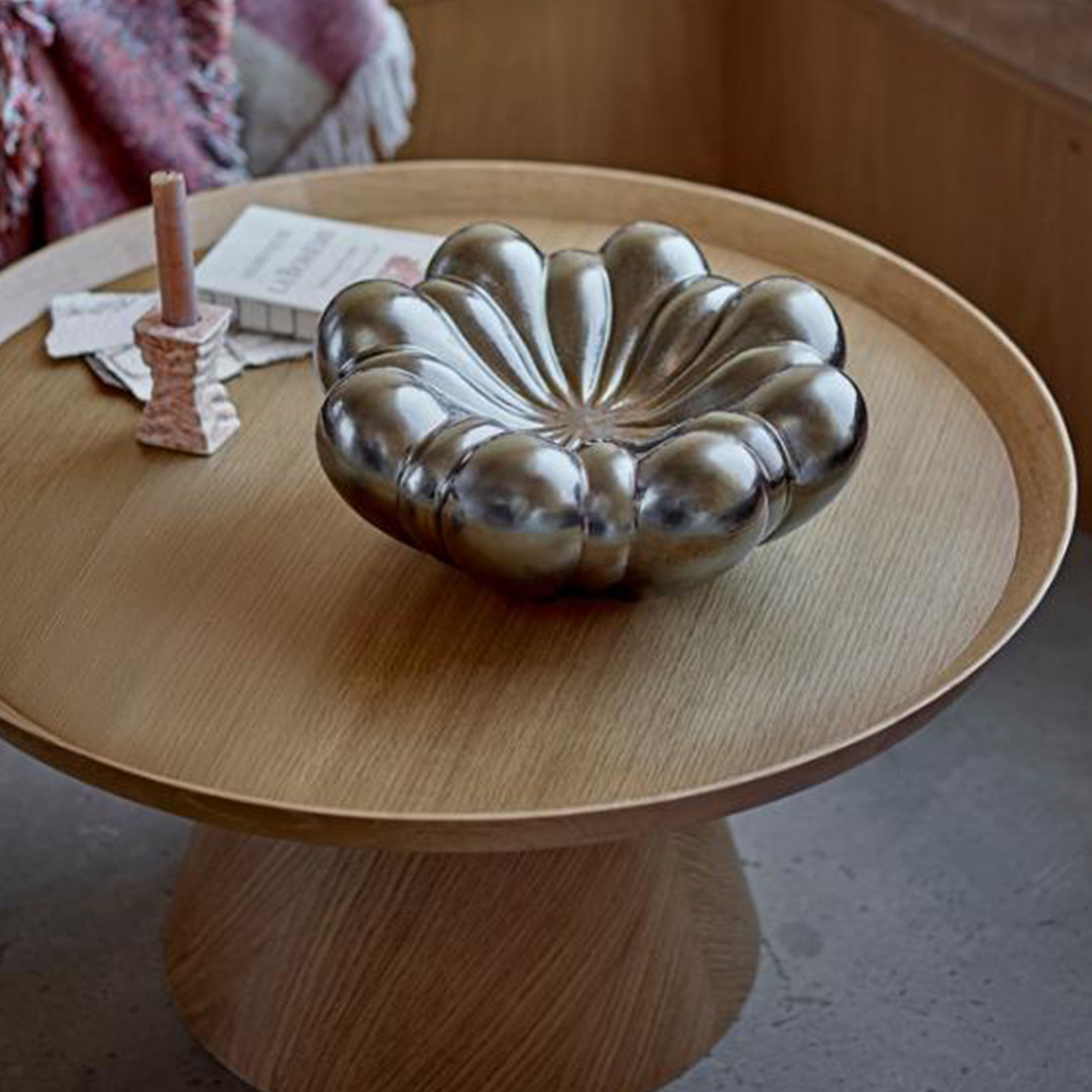 Bloomingville Sheeran Kulho Silver 31cm