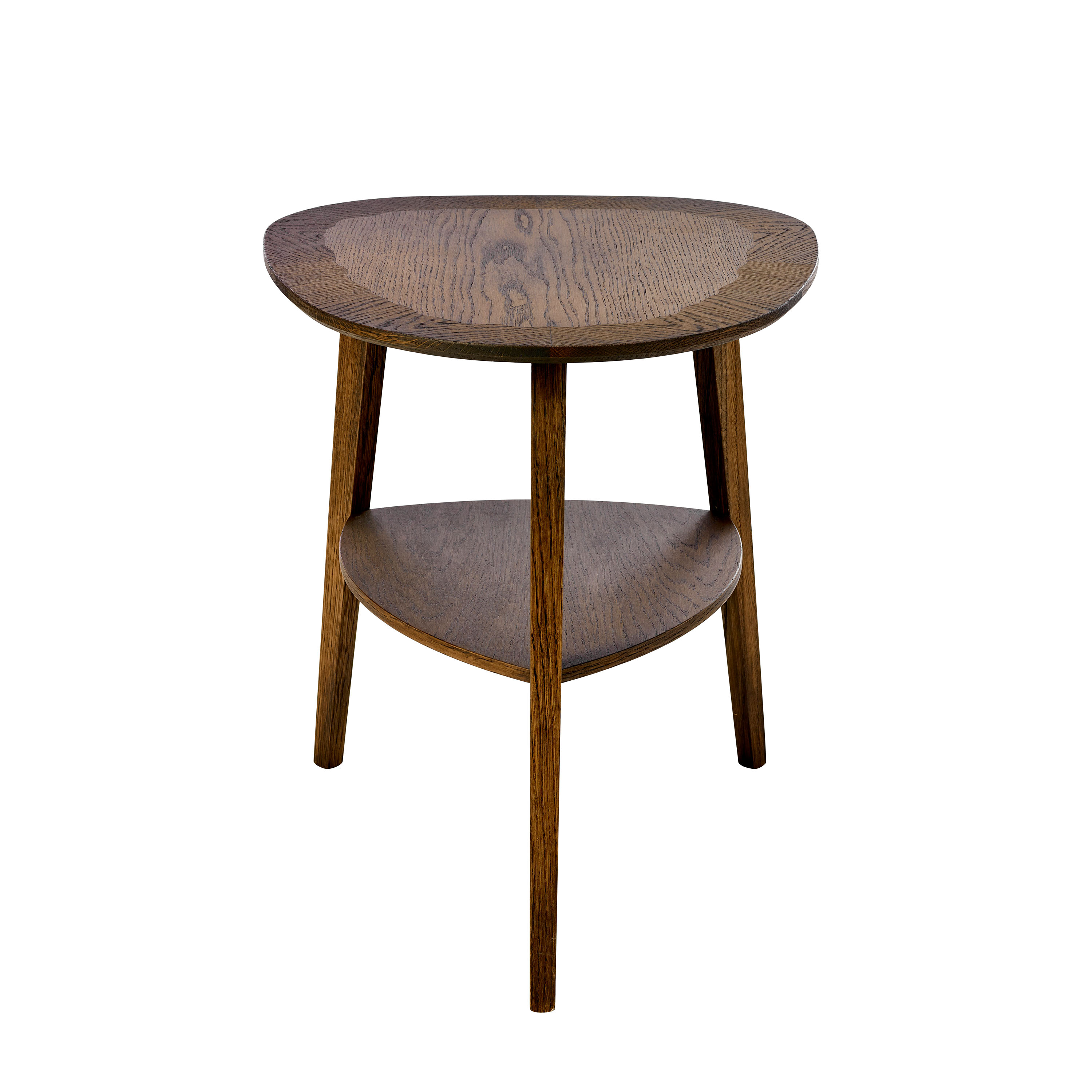 Aakjaer Furniture - Heart Sidobord Smoked Oil Oak - Trä