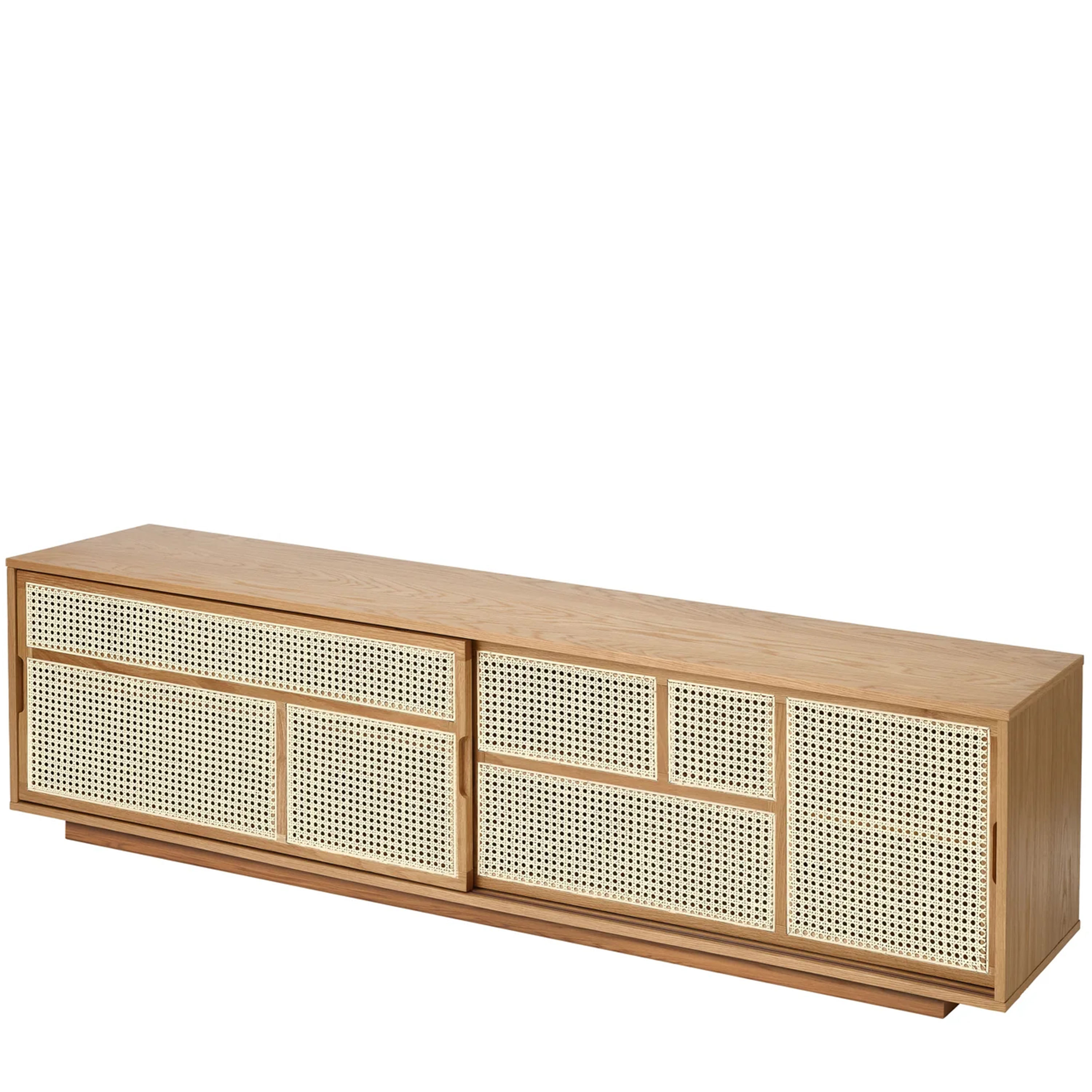 Design House Stockholm Air Sideboard Low Oak 180cm
