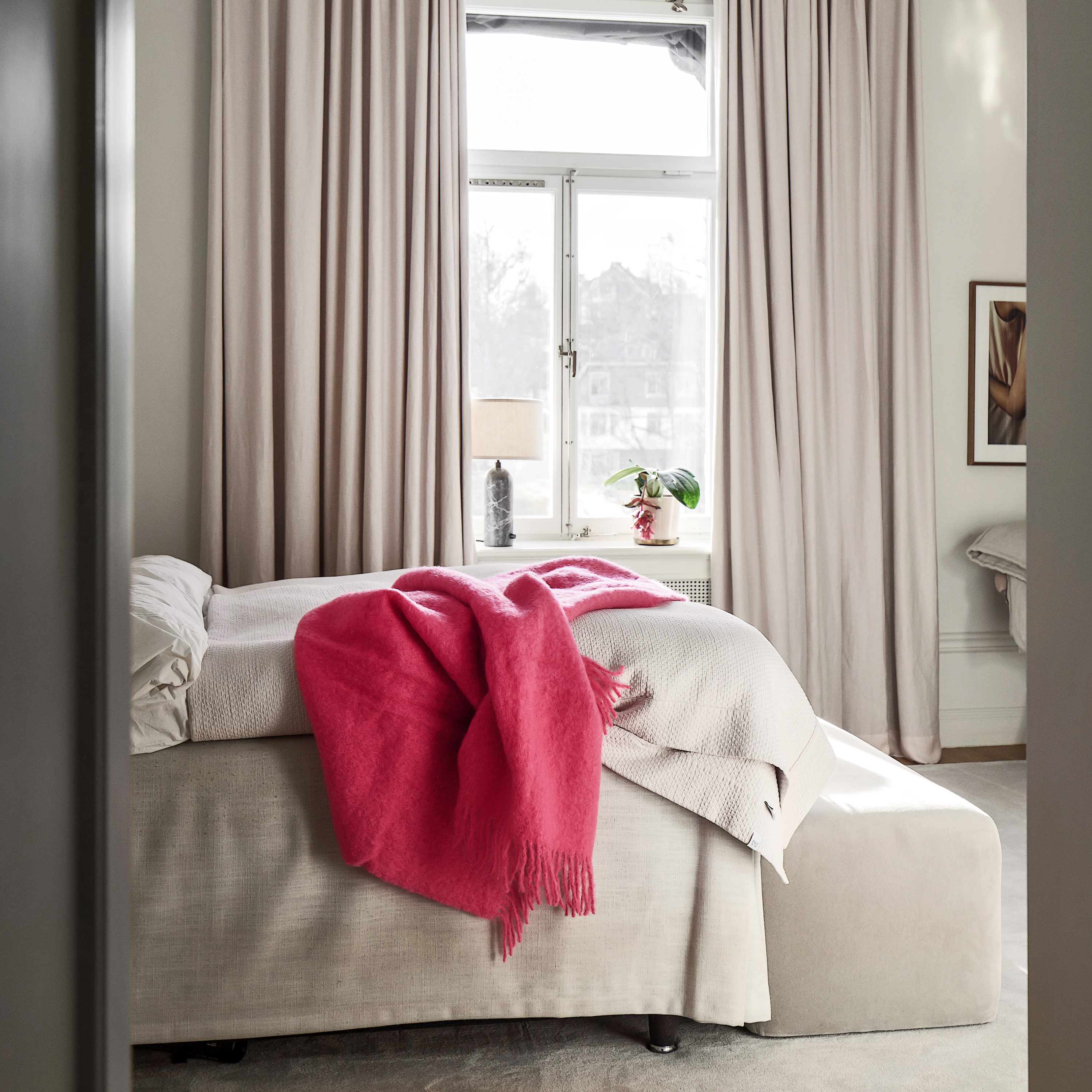 Stackelbergs Mohair Decke Pion