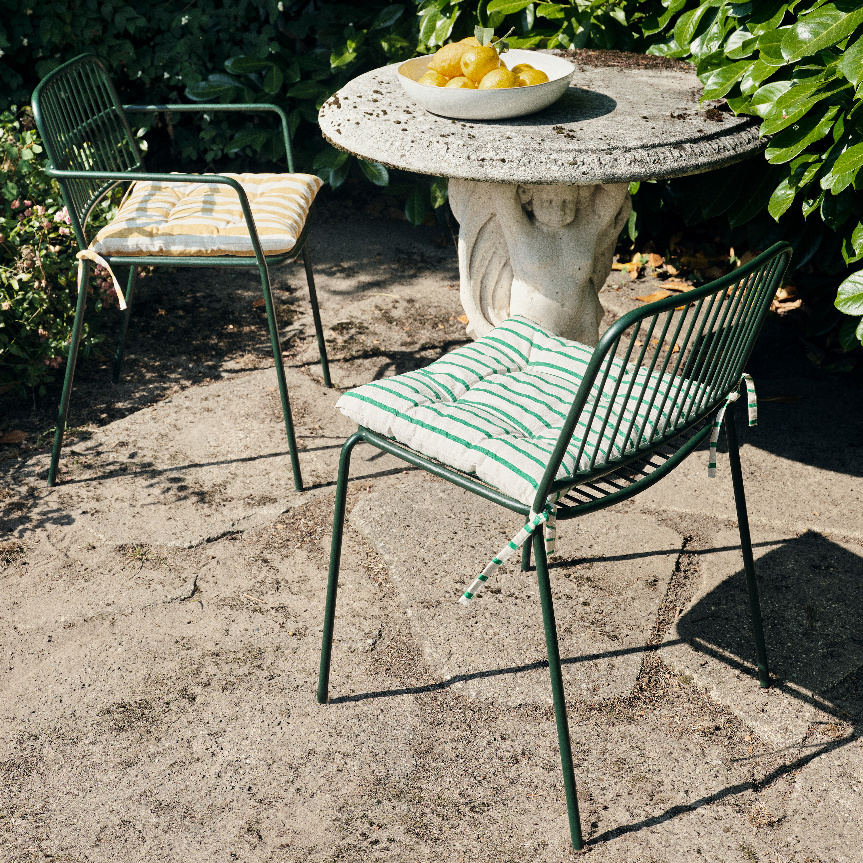 Broste Copenhagen Eden Matstol Forest Green