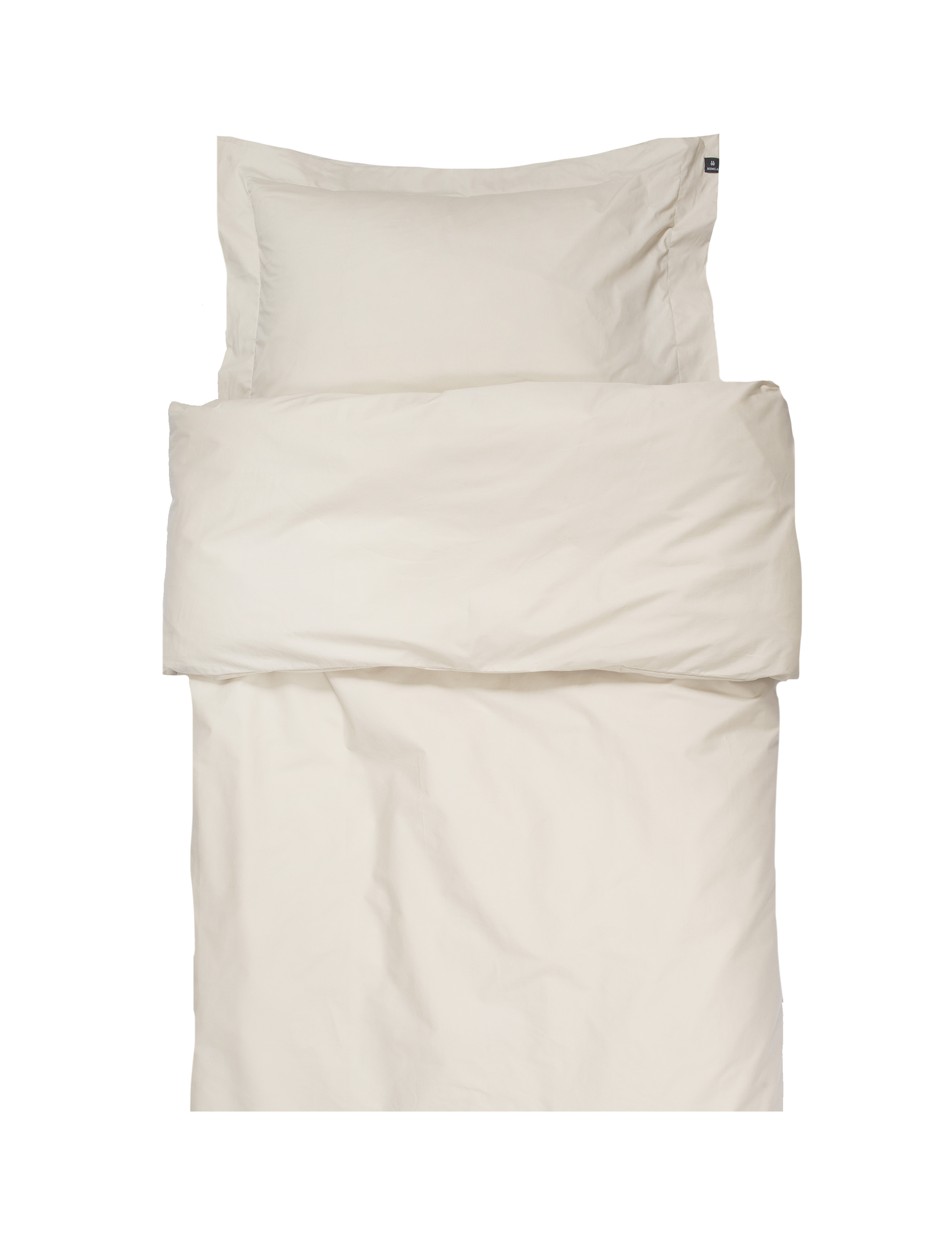 Dreamtime Påslakan GOTS Percale Sand Dubbel