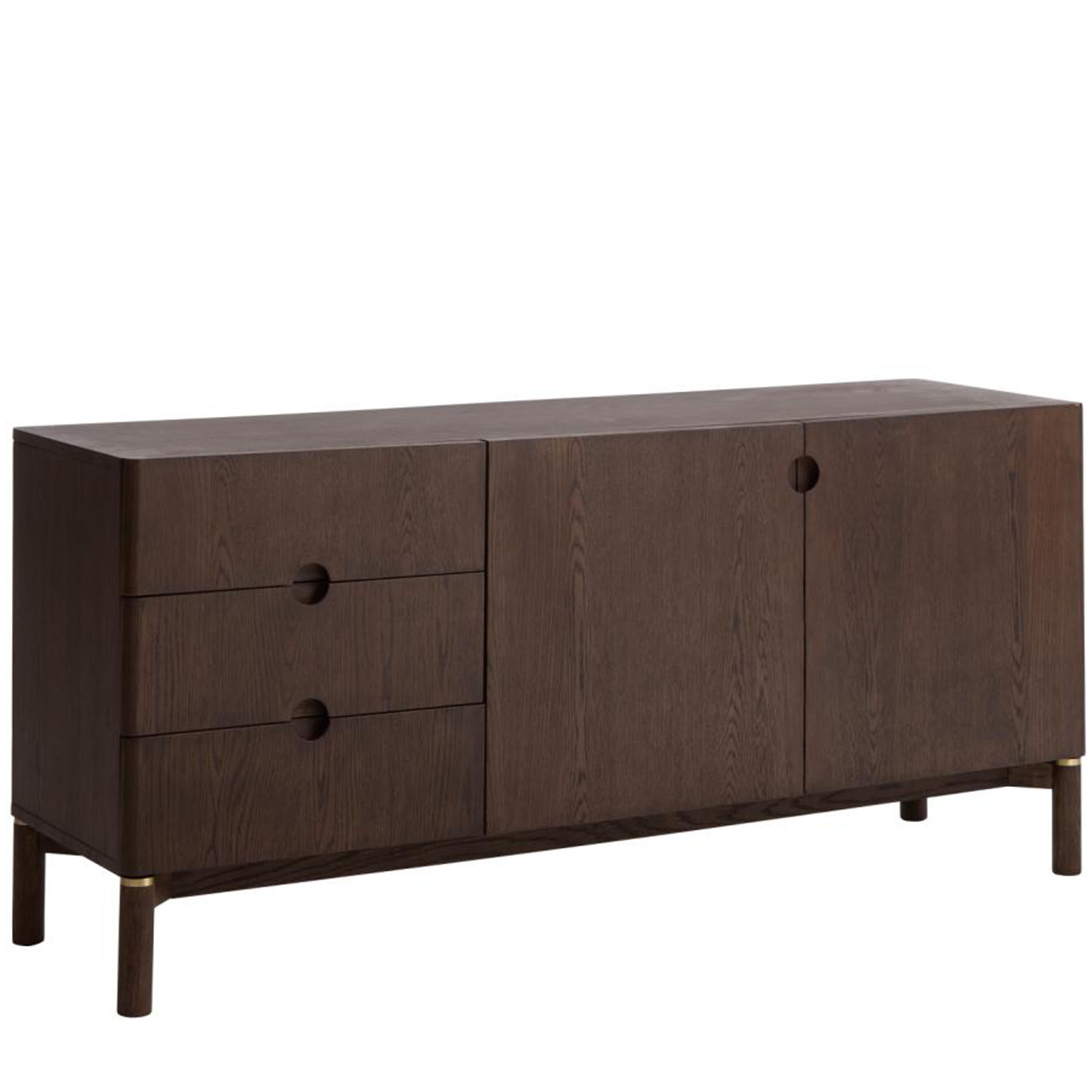 Nordic Home Elsa Sideboard Espresso 160cm