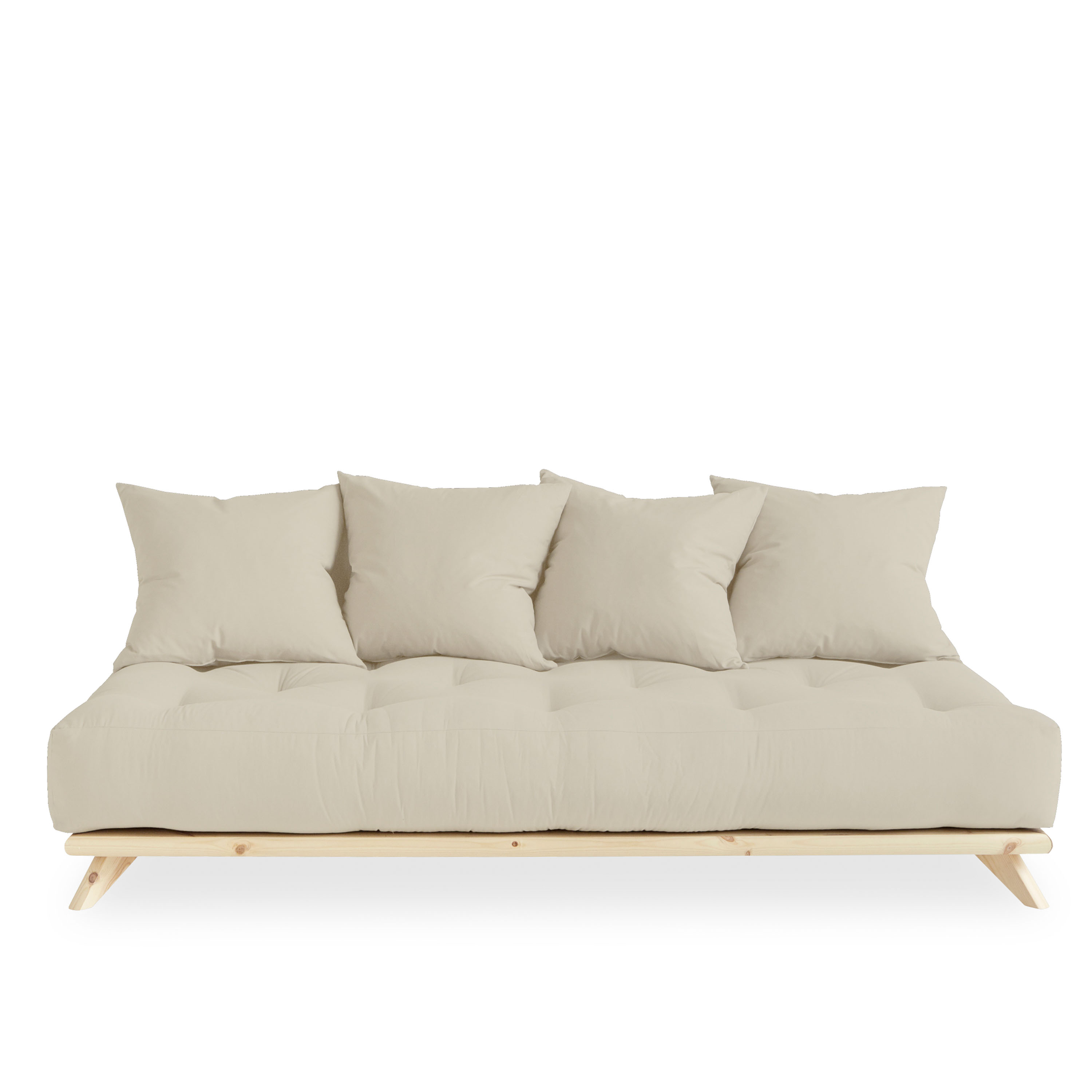 Senza Vuodesohva Luonnollinen/Beige 200 cm