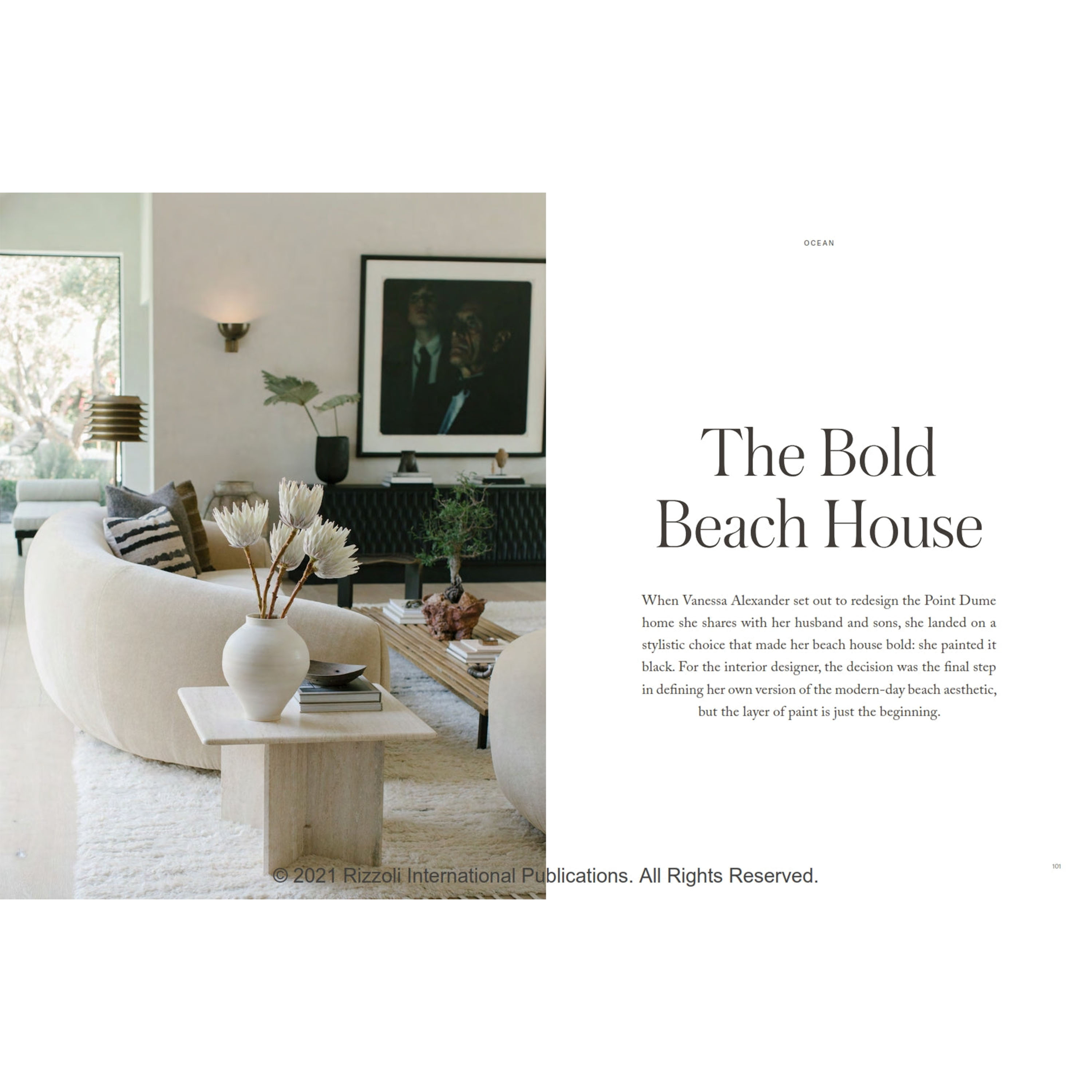 New Mags Pacific Natural at Home Coffee Table Book