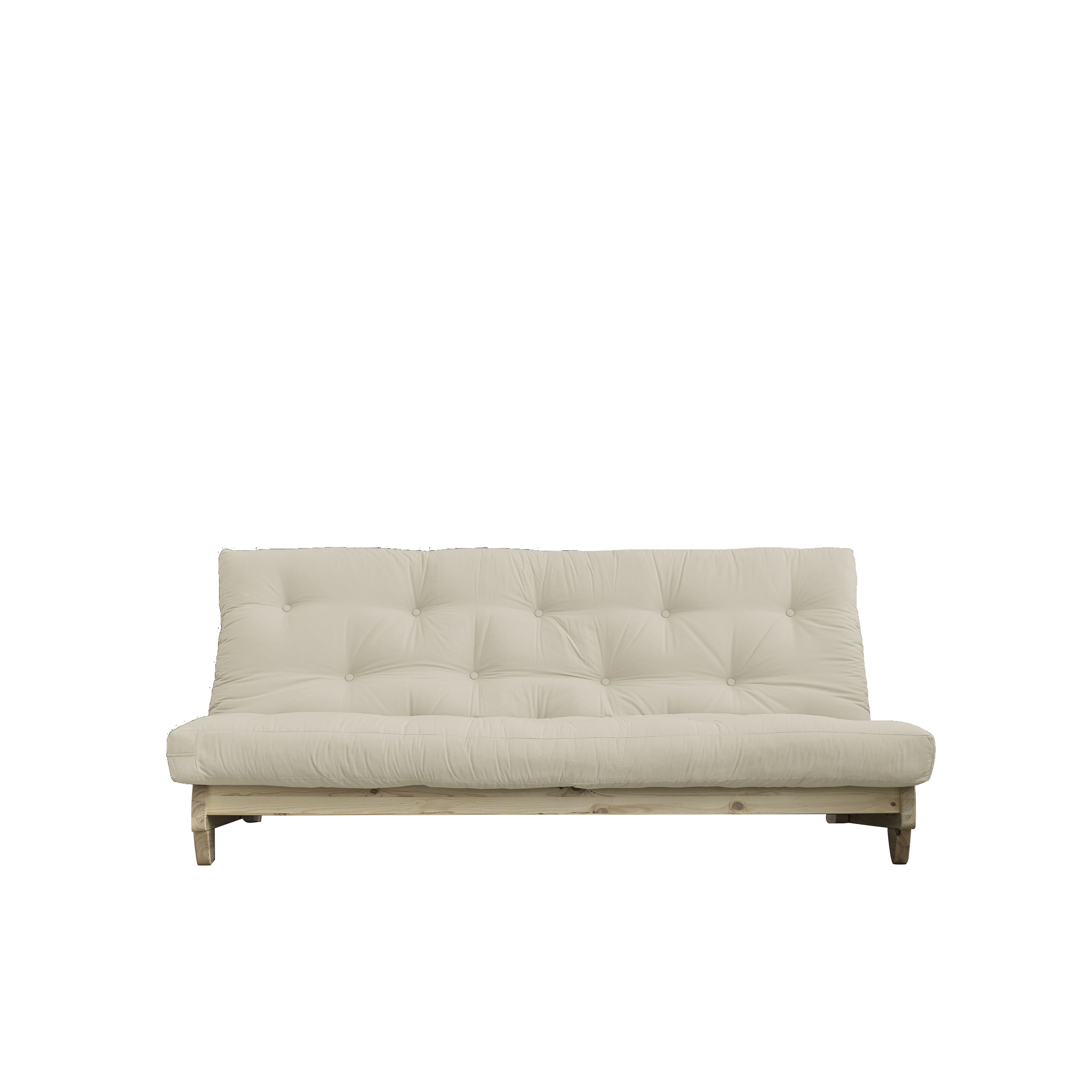 Fresh Bäddsoffa Natur/Beige 200cm