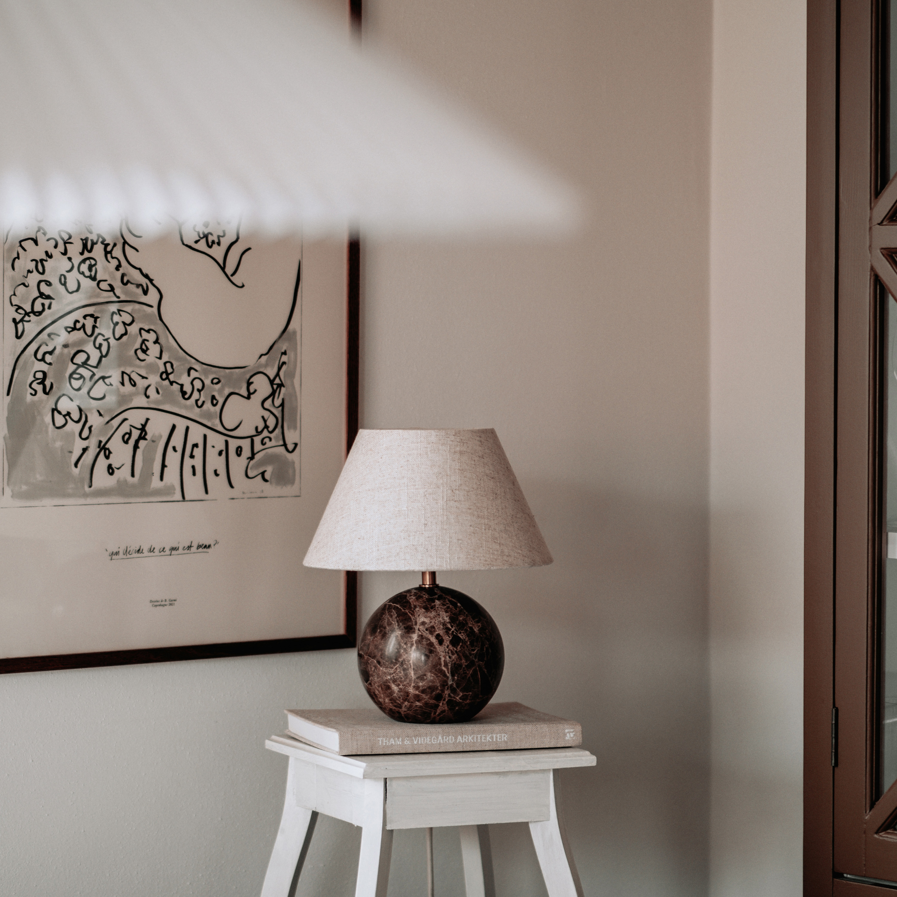 Globen Lighting Castello Pöytävalaisin Ruskea 24