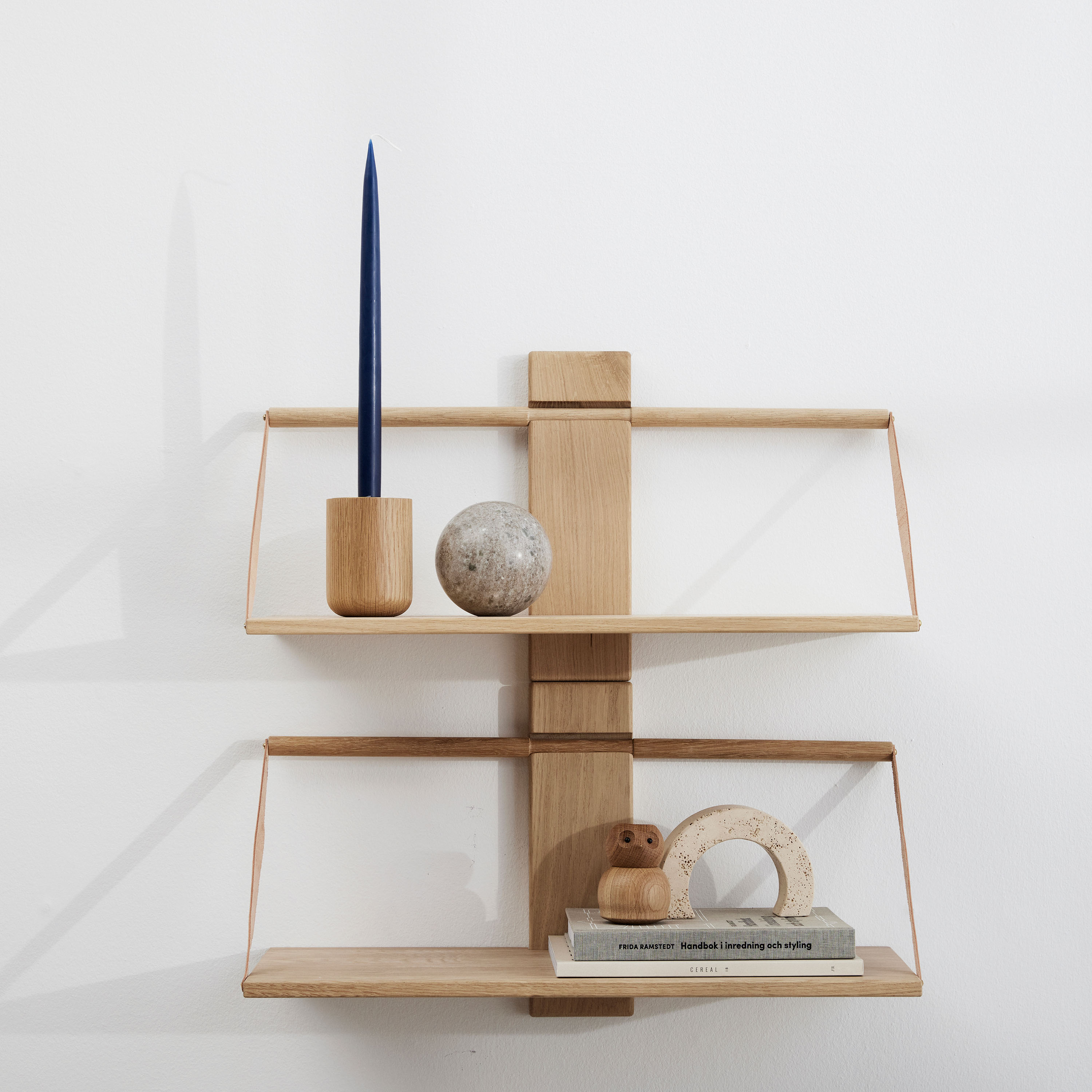 Andersen Furniture Wood Wall Seinähylly Tammi Large