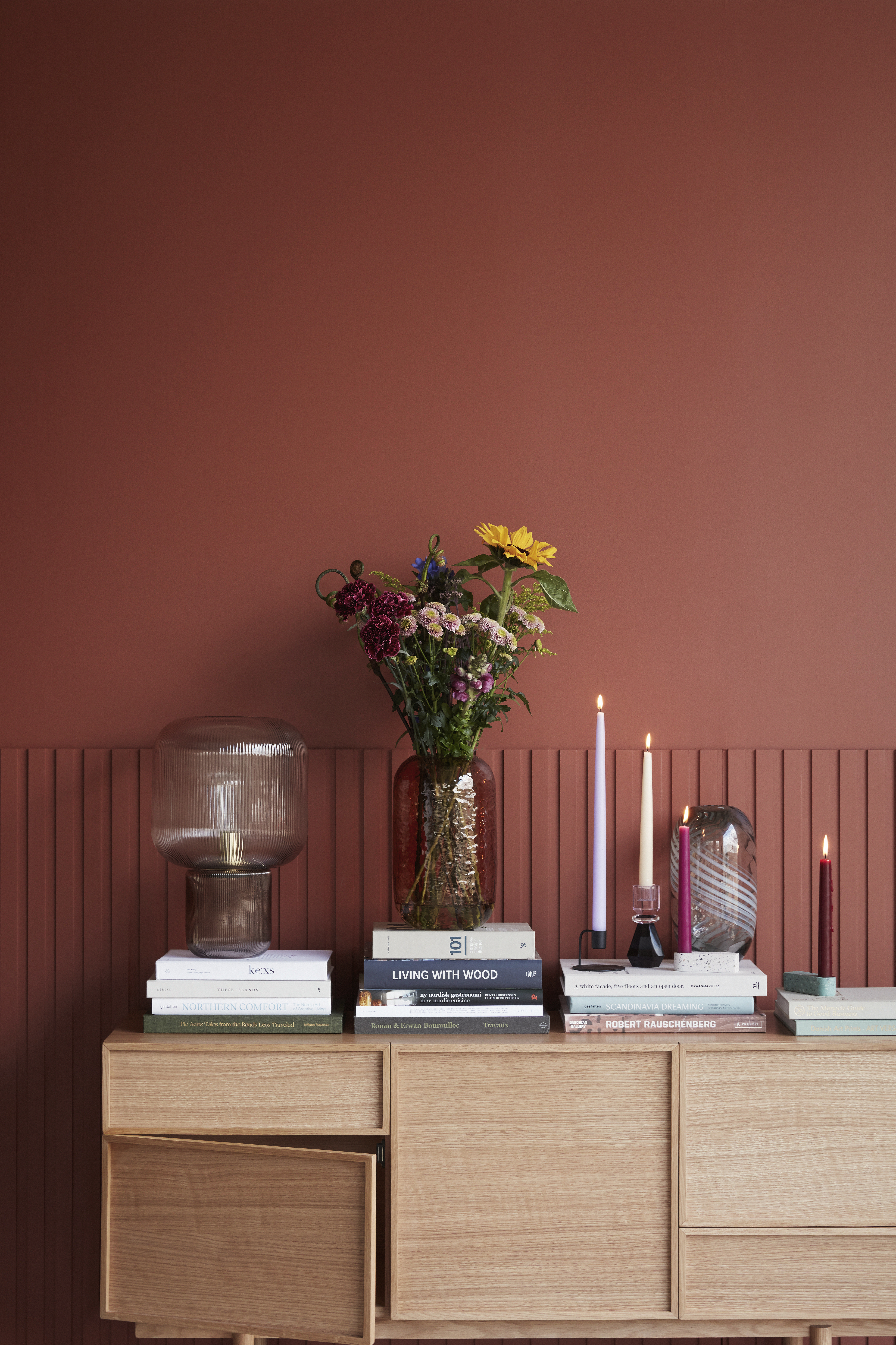 Hübsch Cube Skjenk FSC