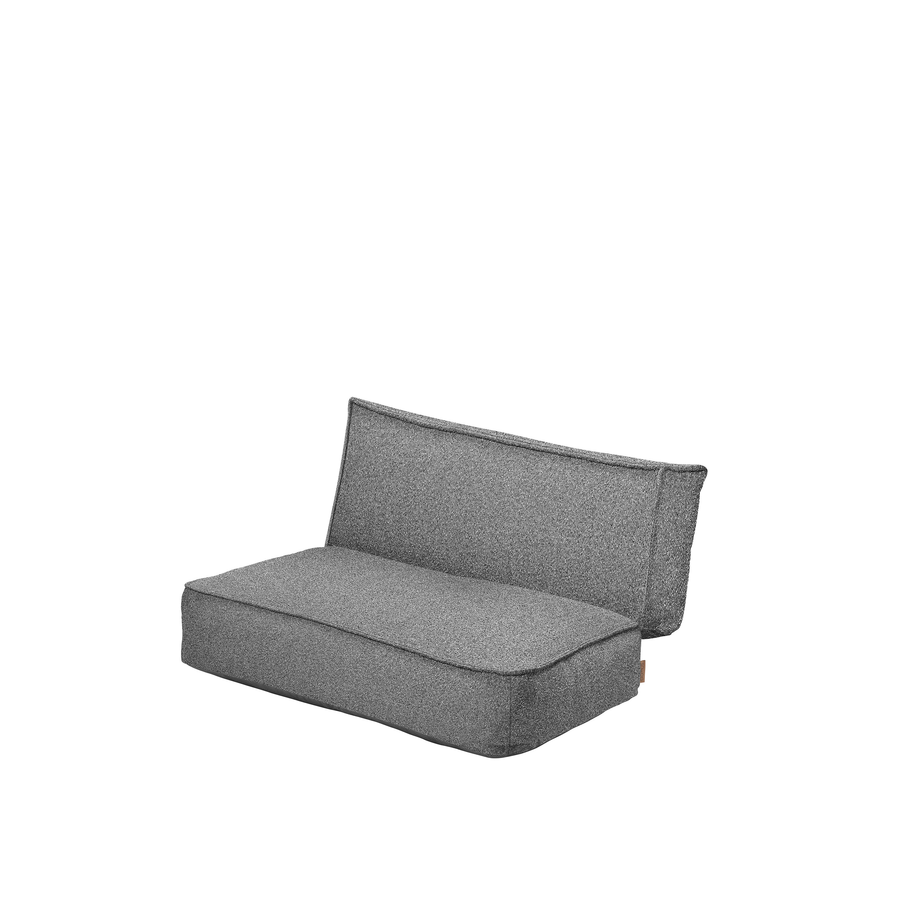 Blomus Stay 2-istuttava Sohva Stone Bouclé 120cm