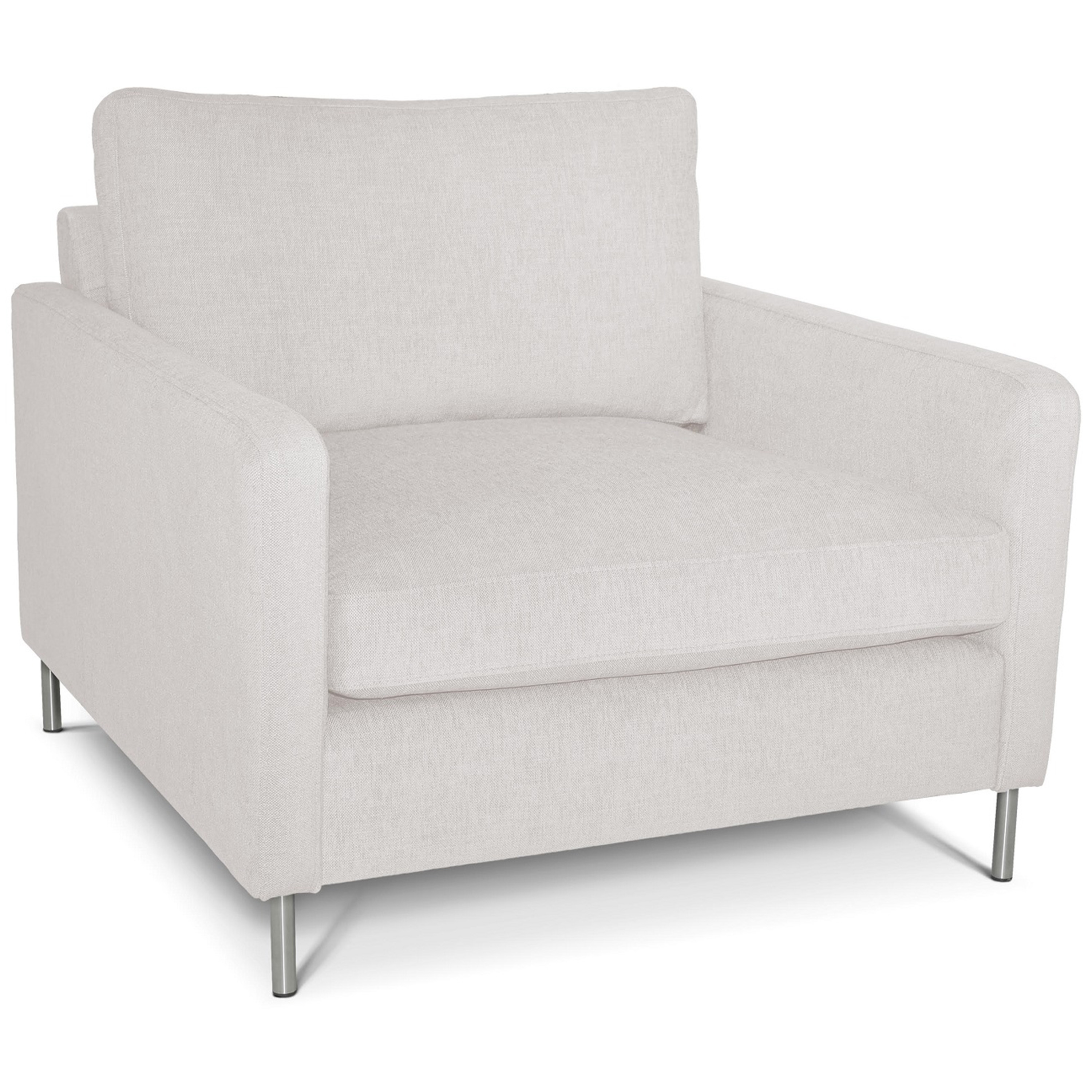 Åre Fåtölj Vit 97cm