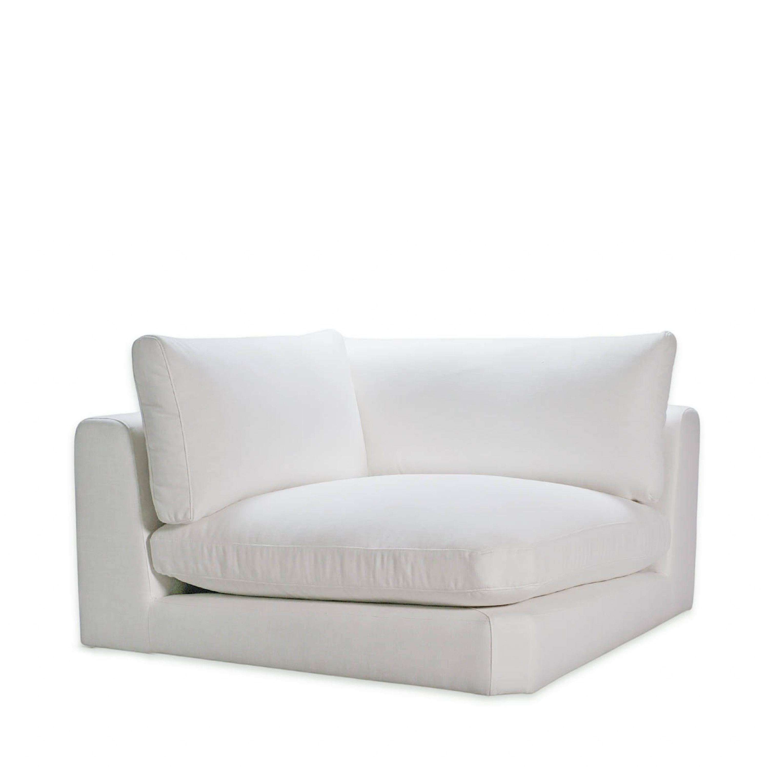 Capri Hörnmodul White 115x115
