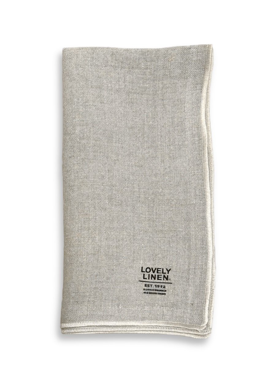 Grace Servett Beige 42x42 4-pack