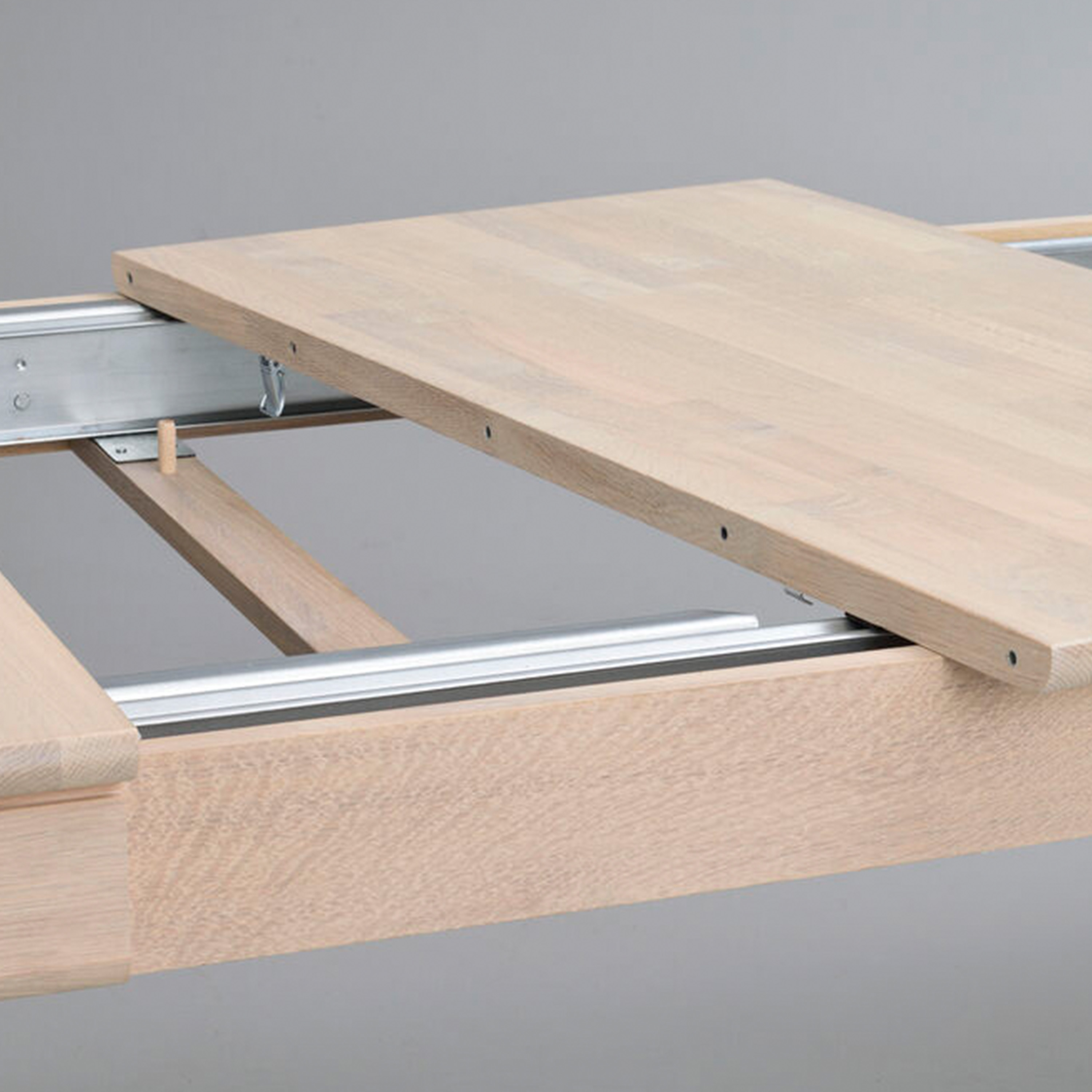 Rowico Home Gardner Einlegeplatte Weiß pigmentierte Eiche 95x50