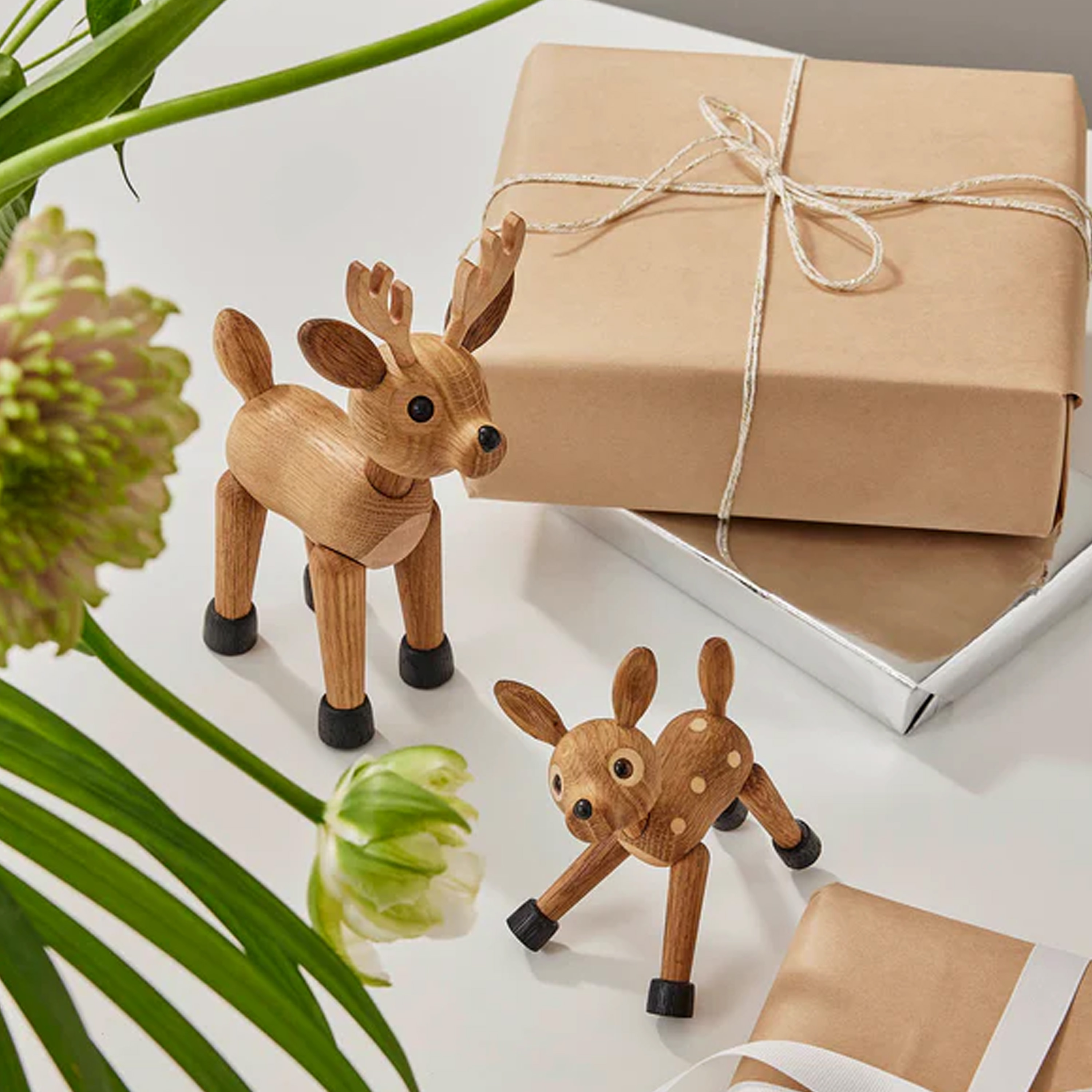 Spring Copenhagen Spirit Deer Koriste Tammi/Vaahtera 19cm