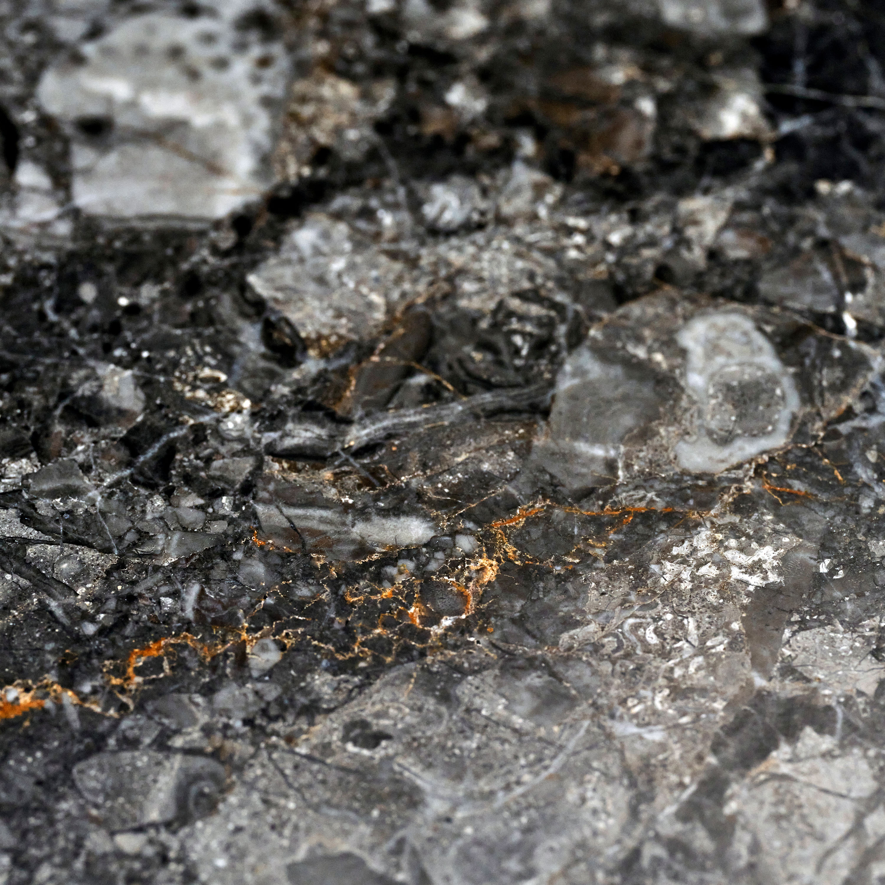 House Doctor Gaya Ruokapöytä Ruskea Ø120