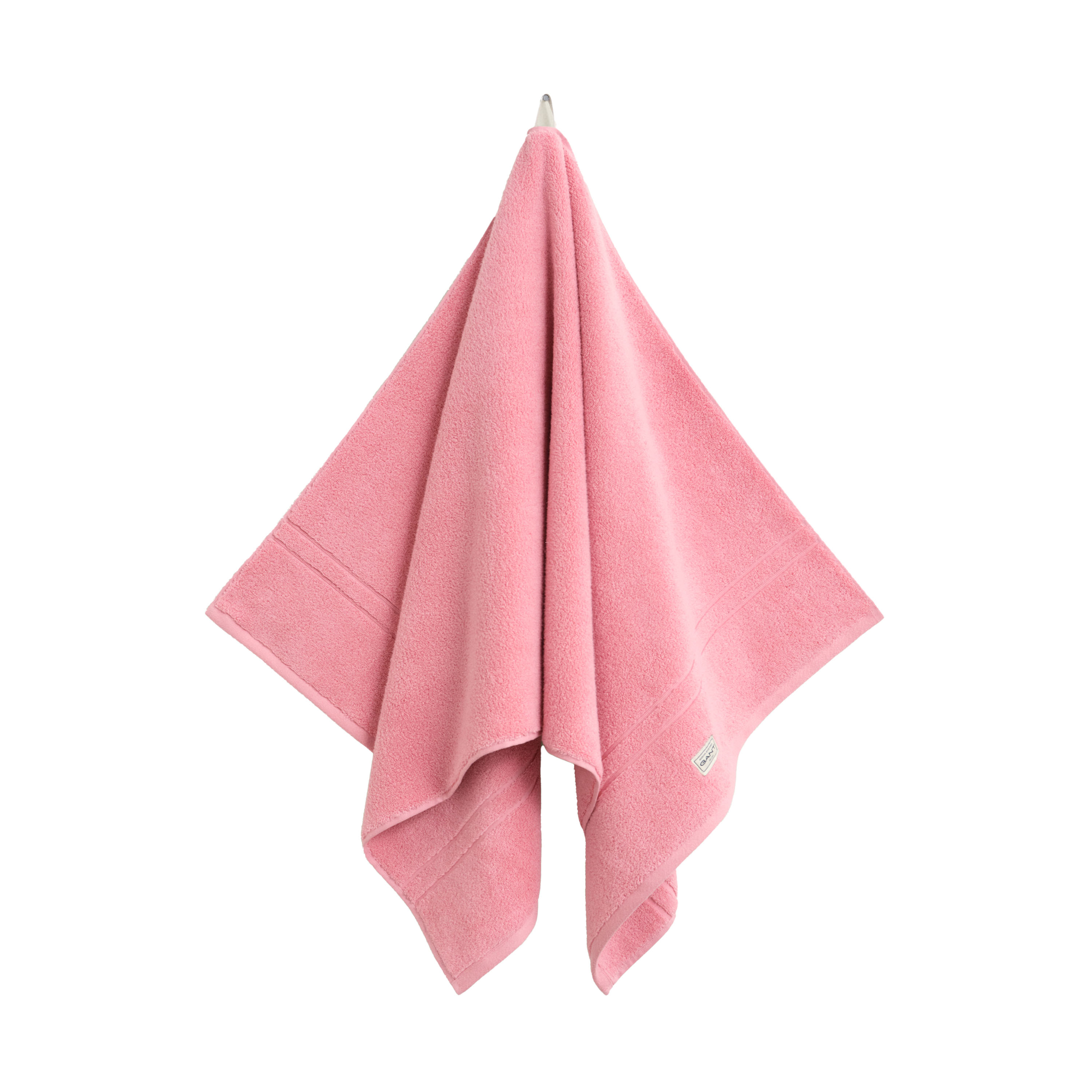 Organic Premium Terry Handtuch Washed Pink 70x140