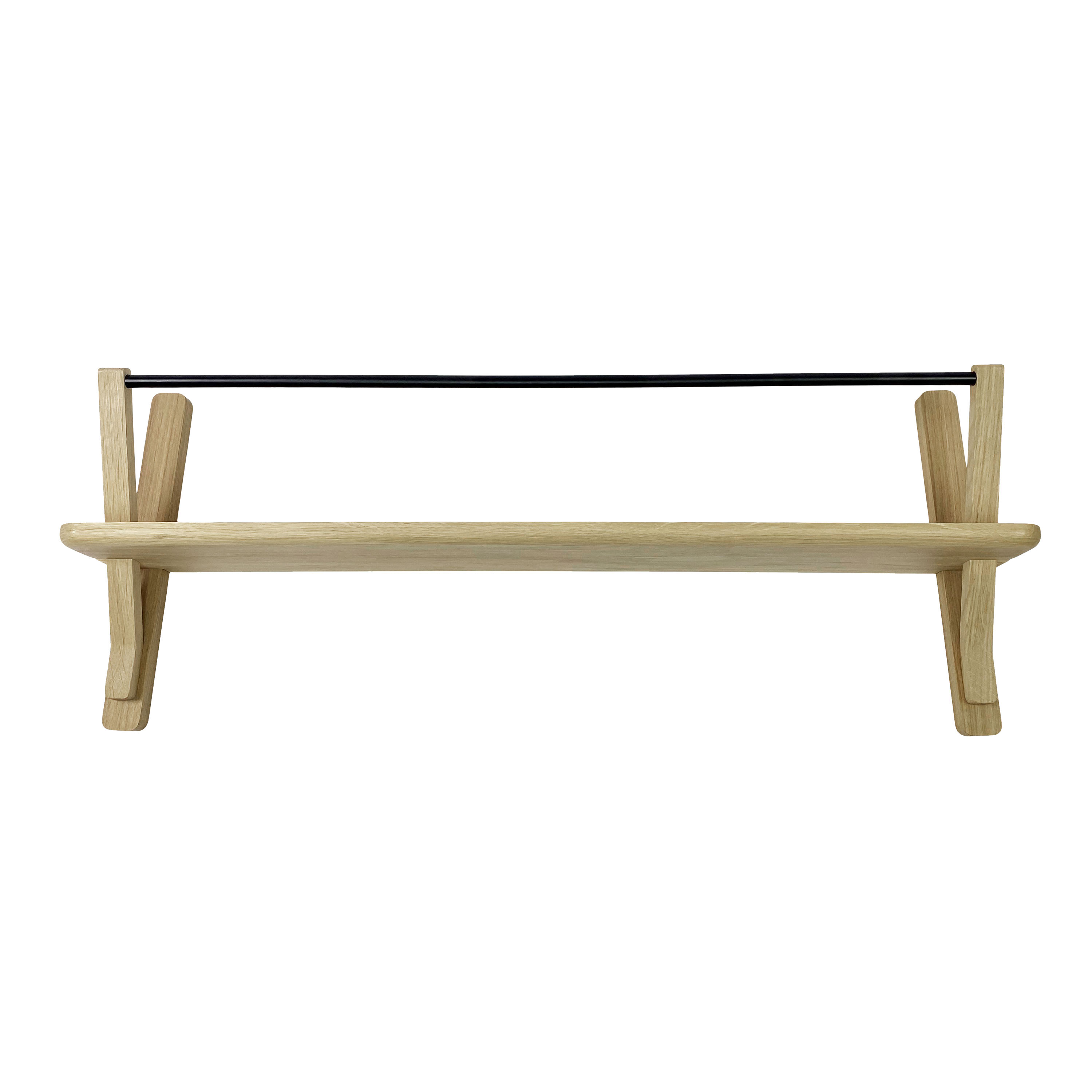 Interior Rack Vägghylla Ek 70x27