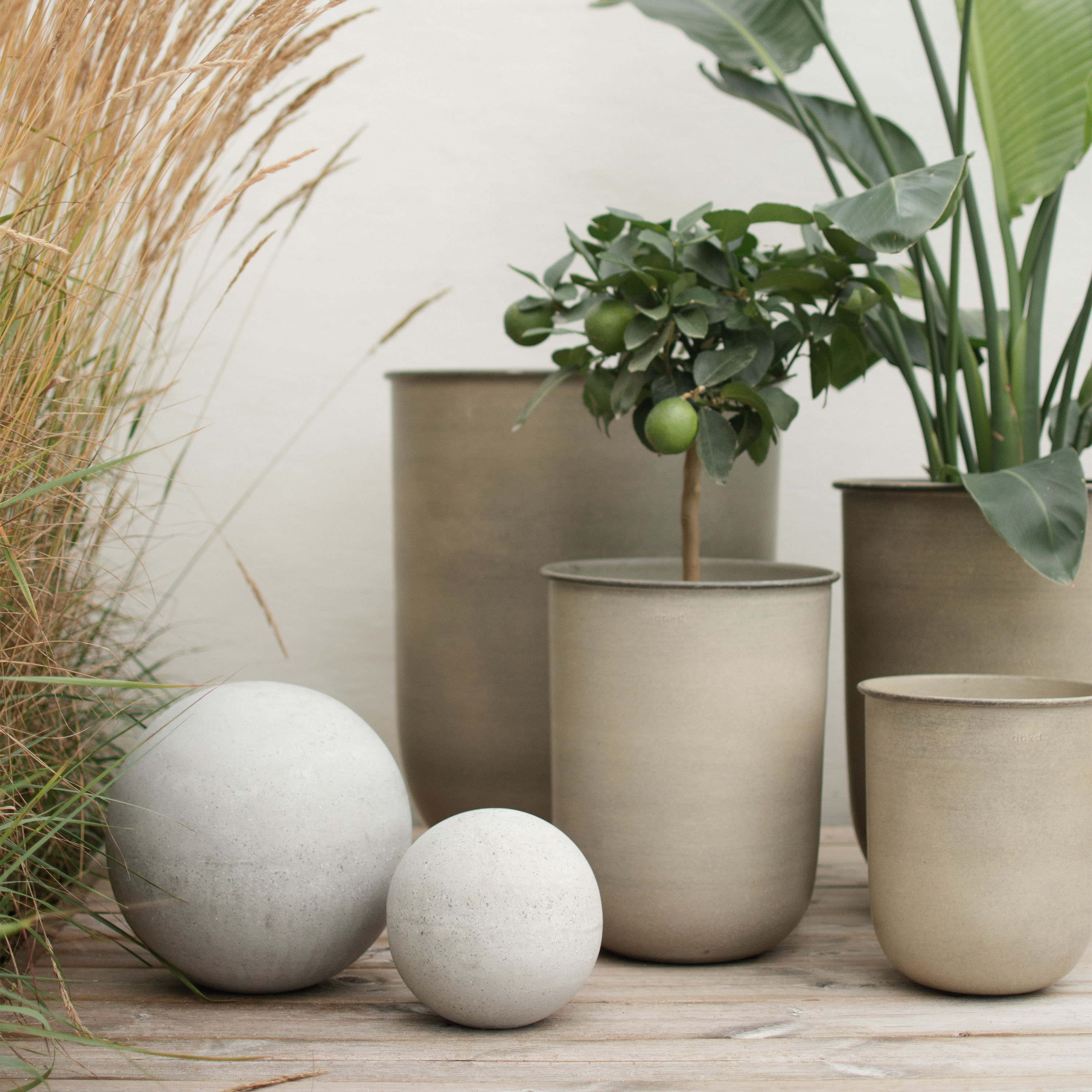 DBKD Garden Concrete Dekorasjon Medium