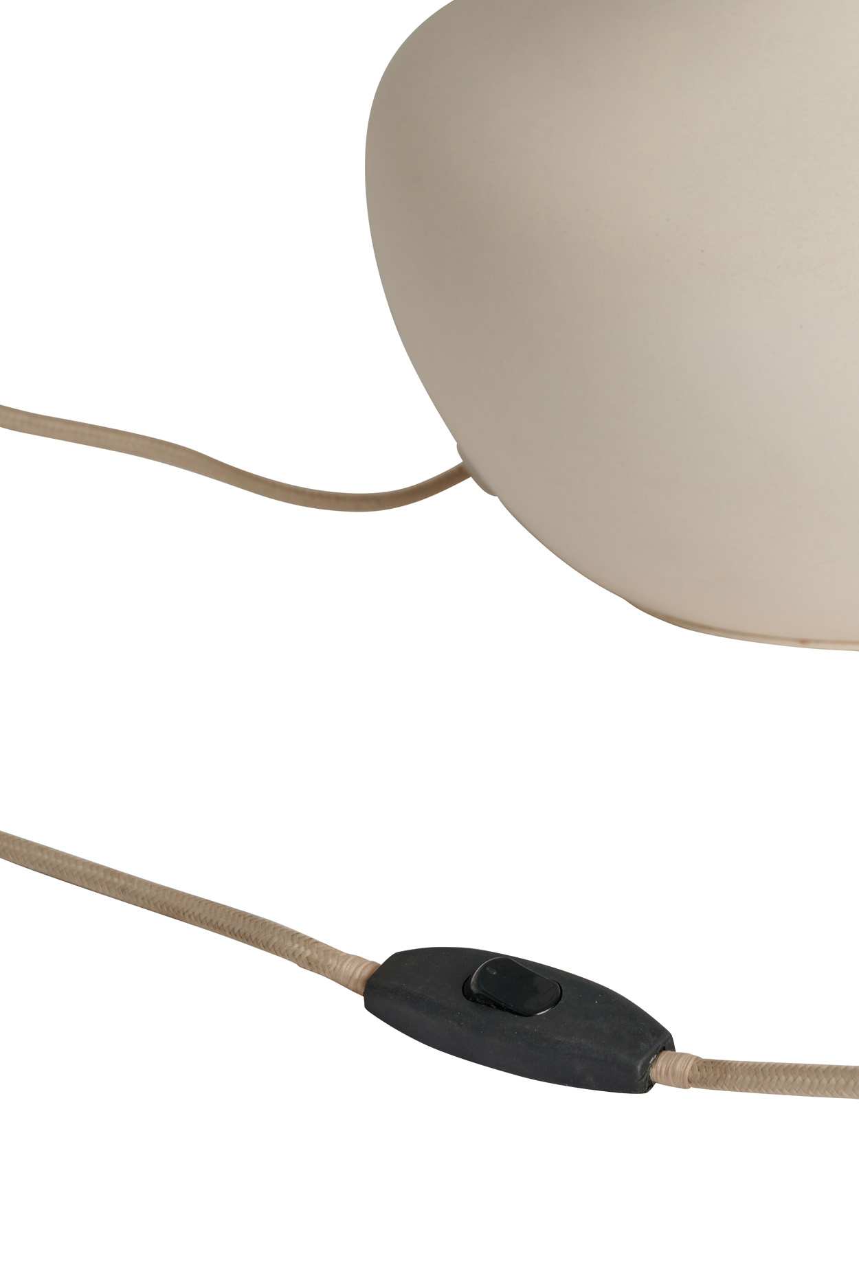 Watt &amp; Veke Mia Lampfot Hvit/Ivory