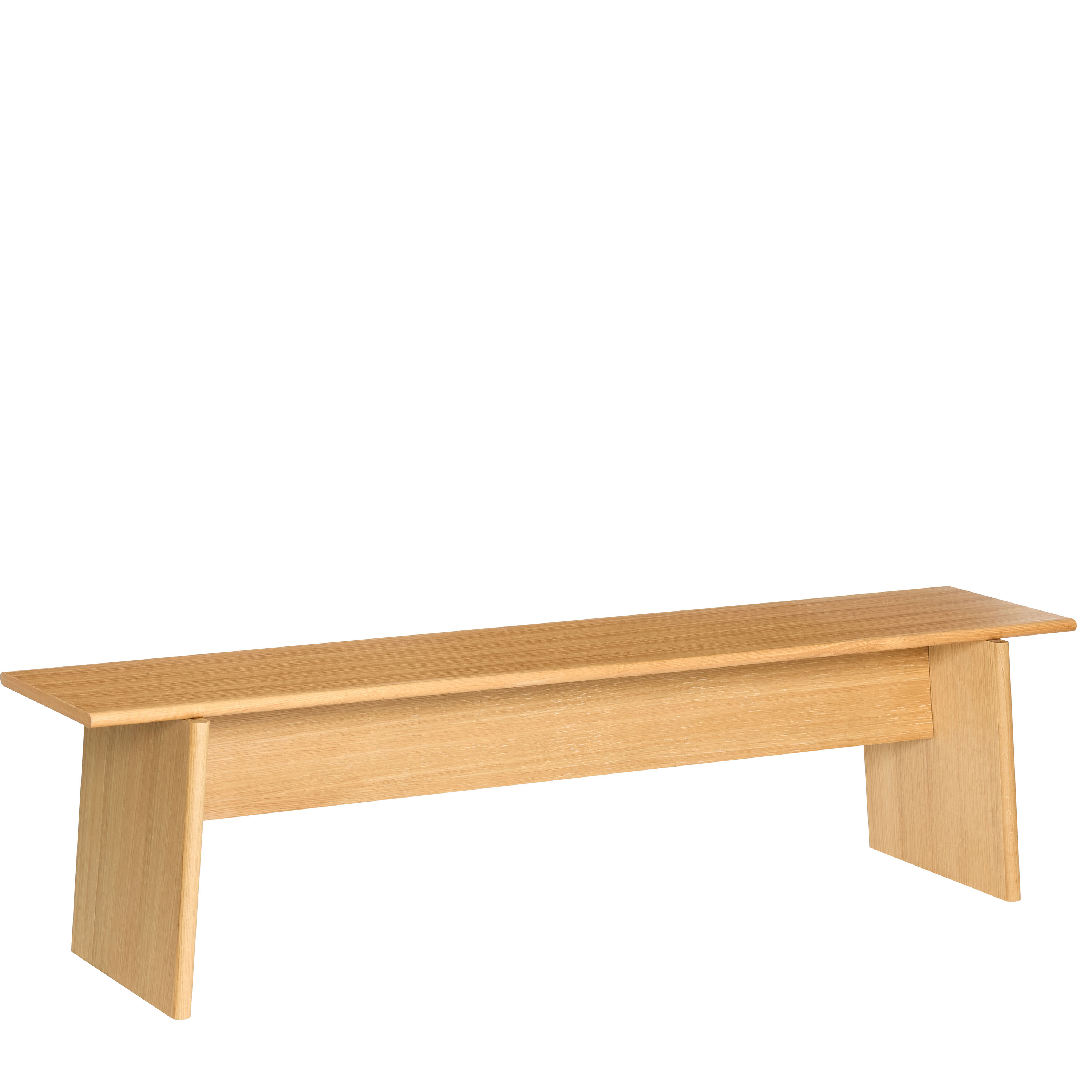 Hübsch Baenk Bank Natural 180x48