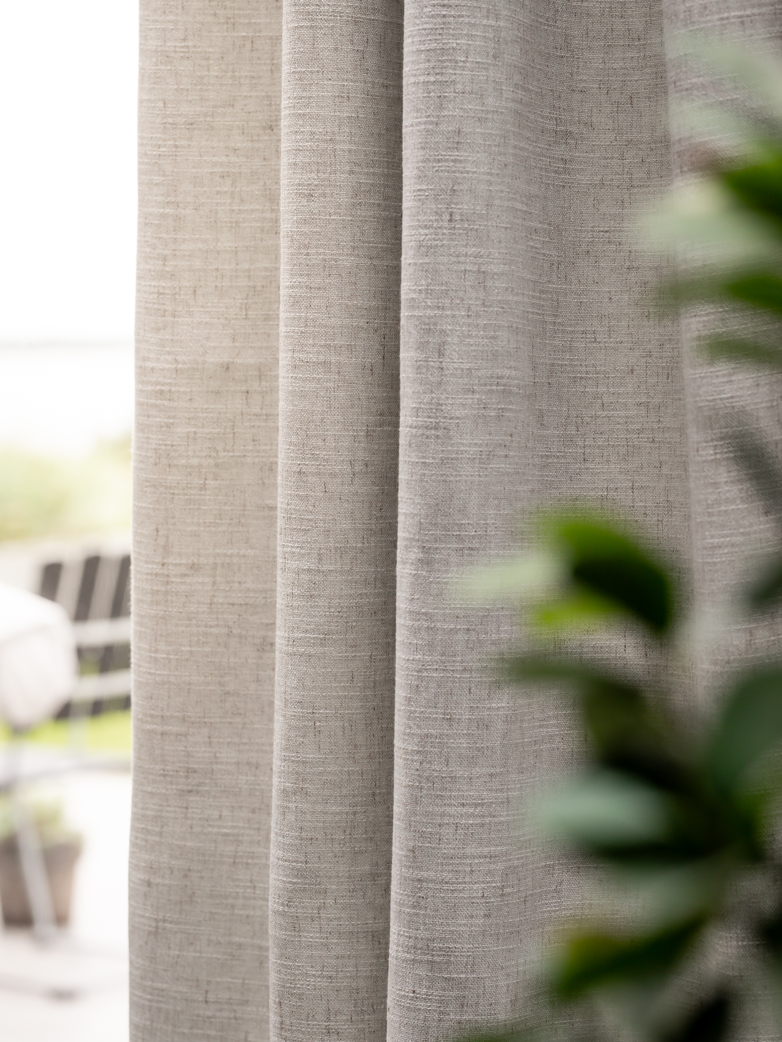 Svanefors Sten Blackout Gardinlängd Offwhite 270x280