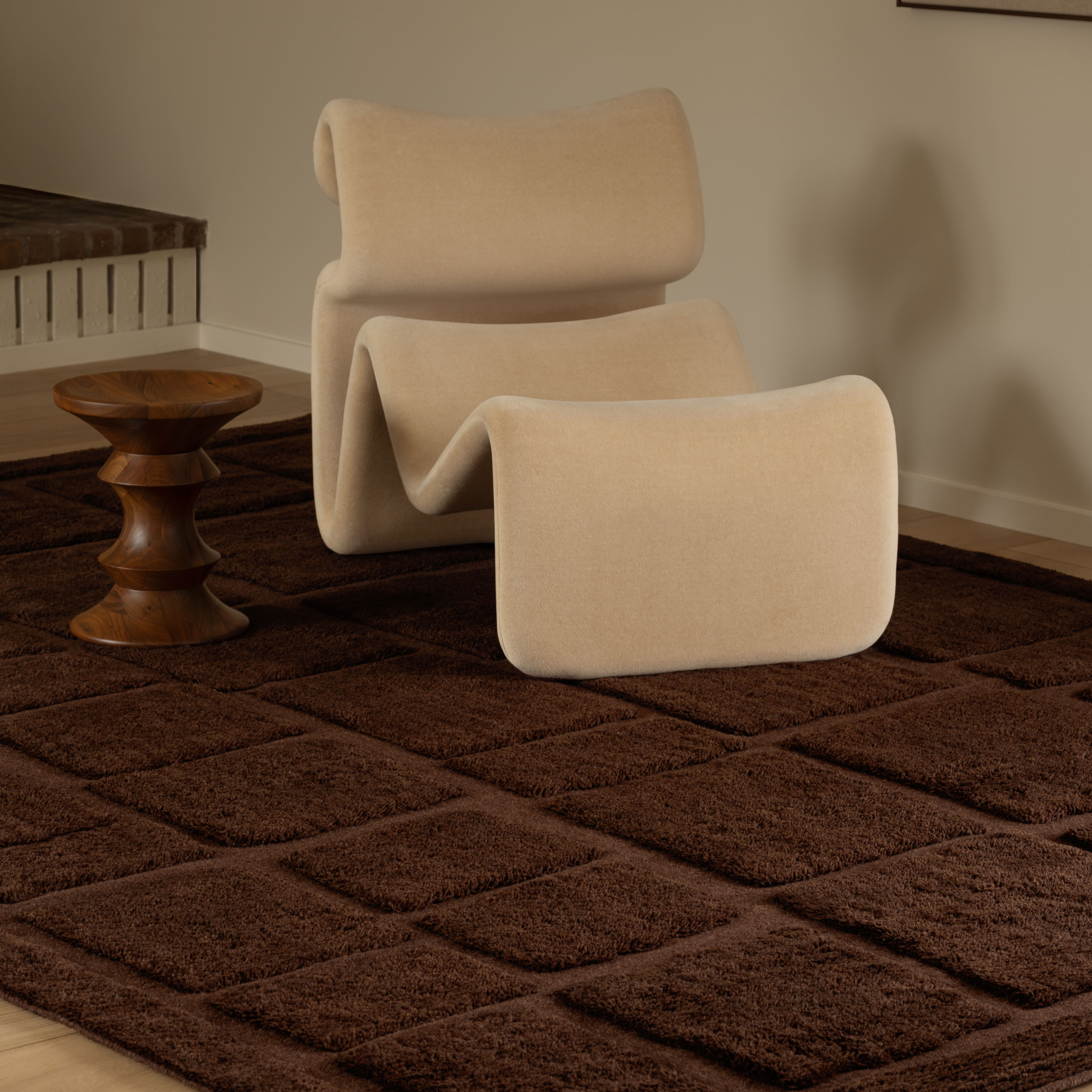 Tinted Wandel Ullmatta Brown 200x300