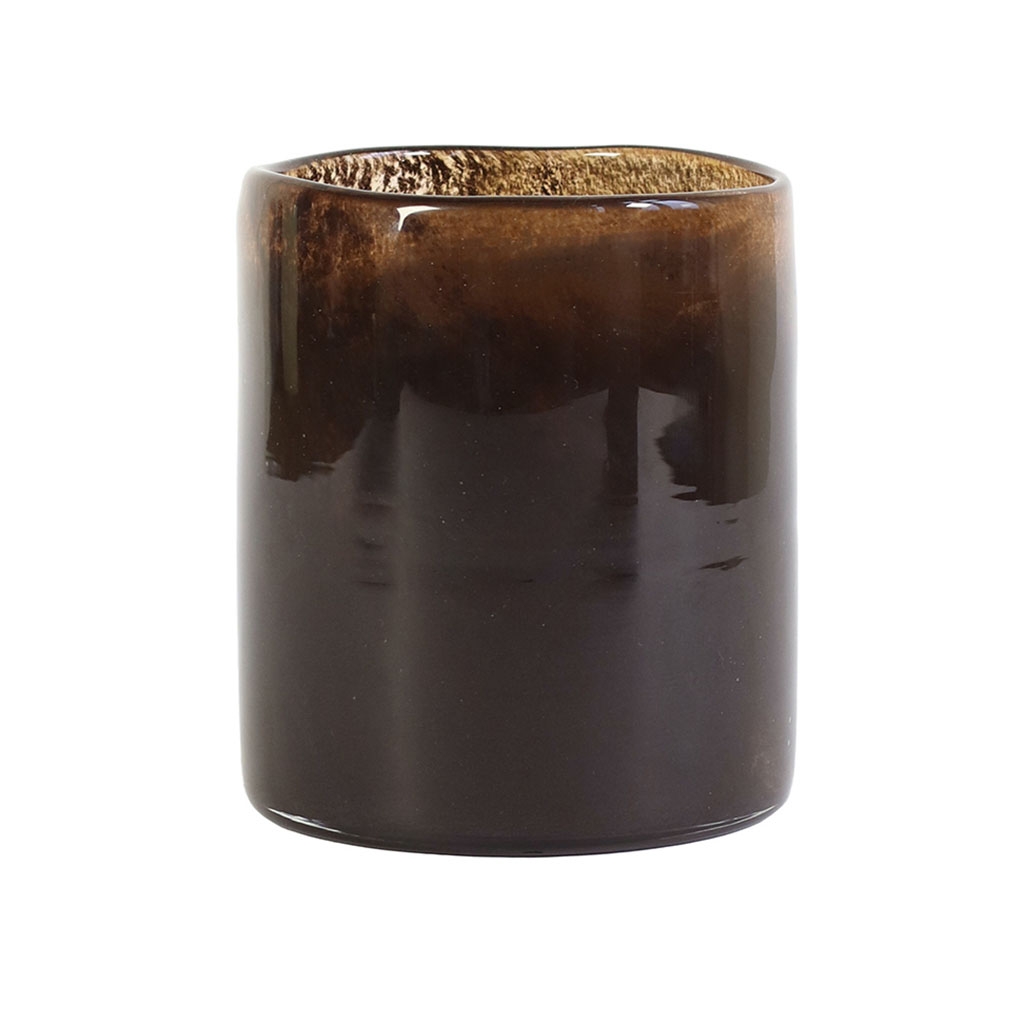 Lyric Ljuslykta Dark Brown 14cm