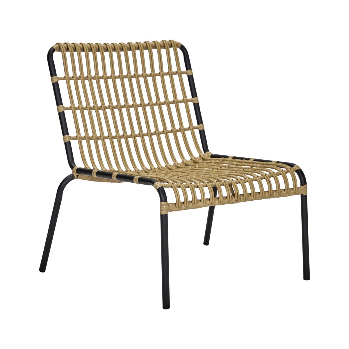 2-pack House Doctor - Loka Loungestol Natur - Beige
