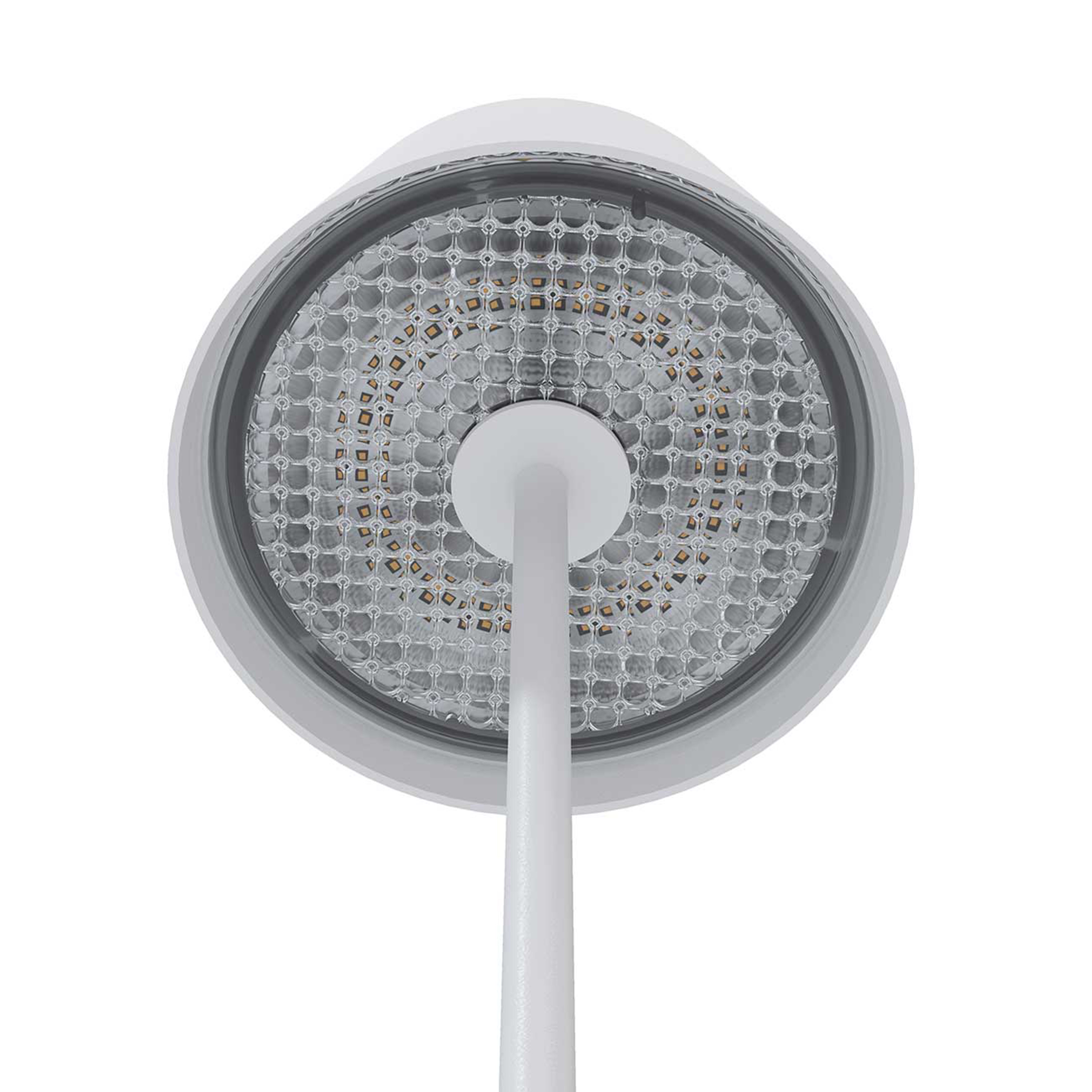 LOOM Design Modi Ladattava Pöytävalaisin White