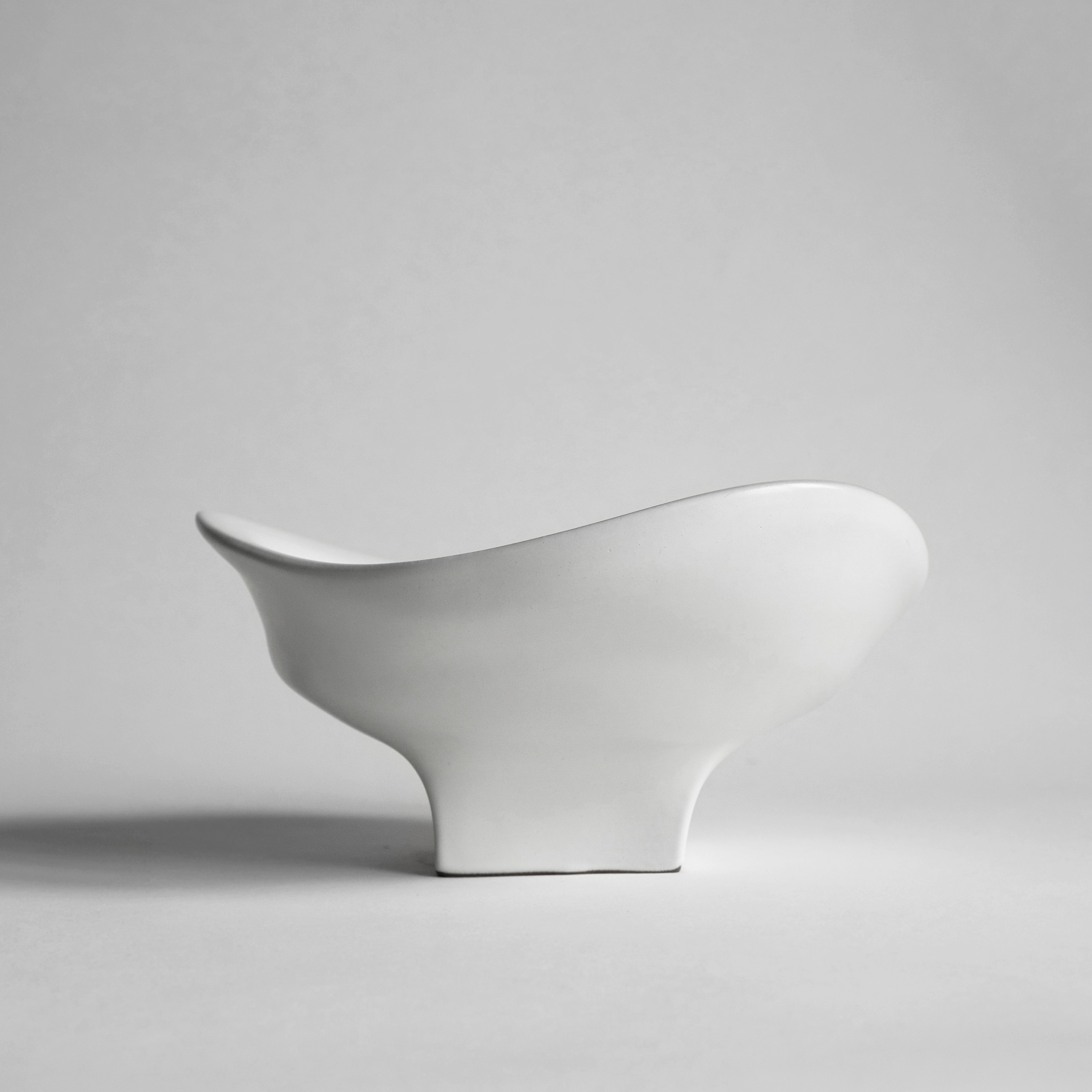 Hein Studio Nami Skål White Large