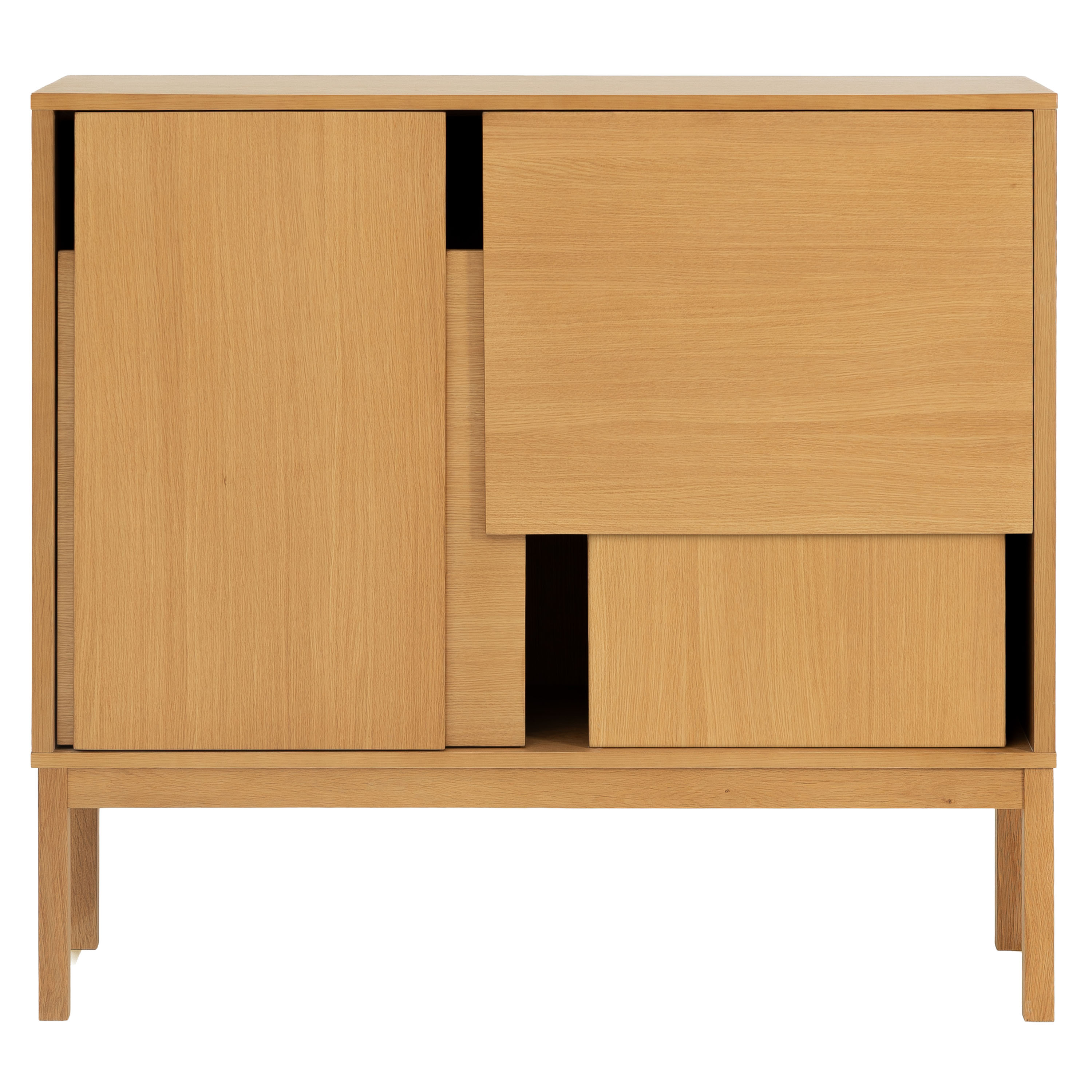 Design House Stockholm Layer Sideboard Oak 110x120