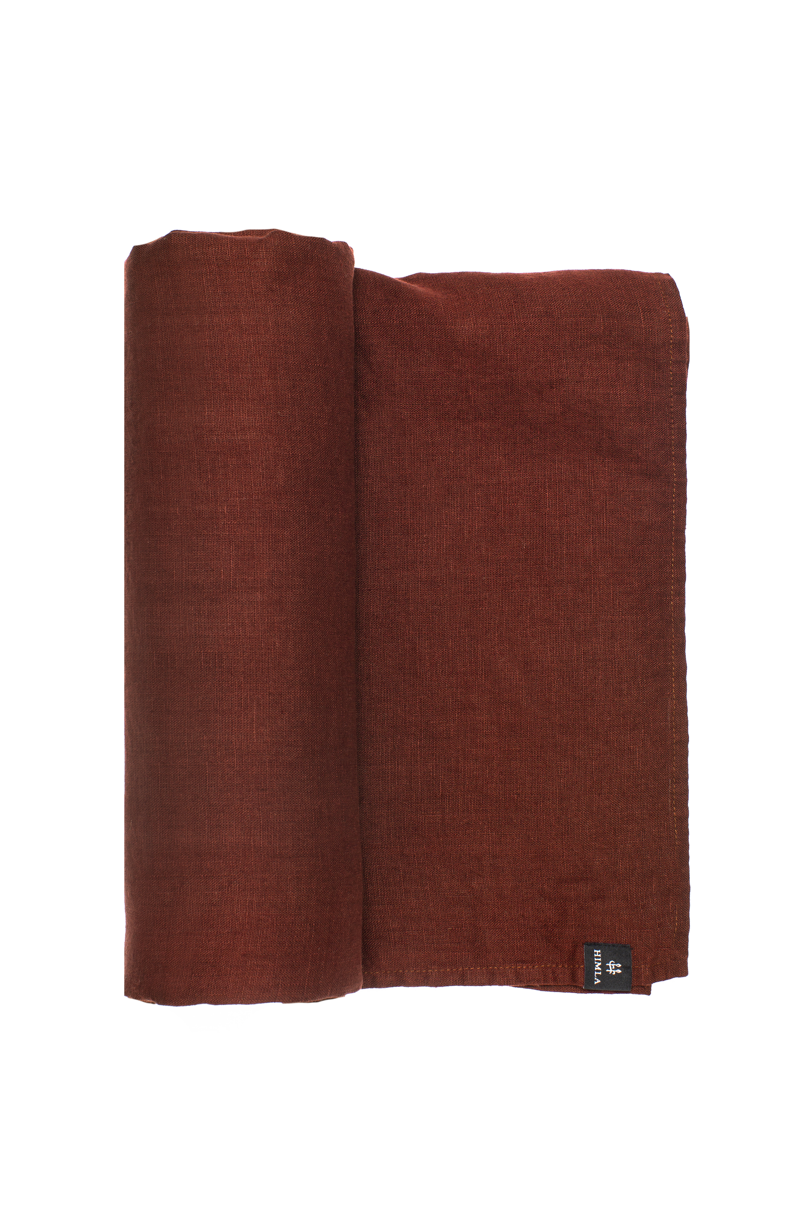 Sunshine Linneduk Lingonberry 145x330