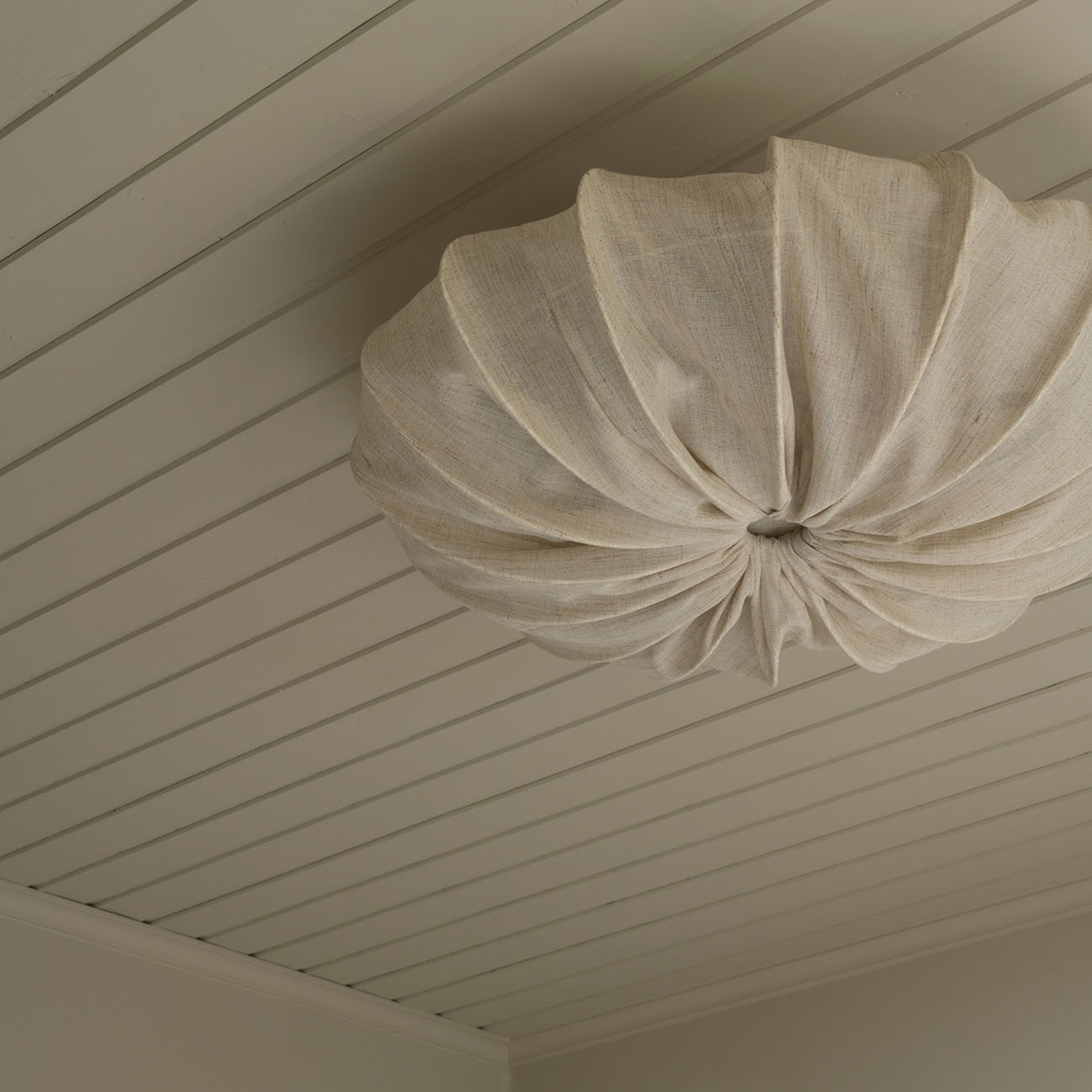 Watt &amp; Veke Anna Plafond Linskjørt Natur 60