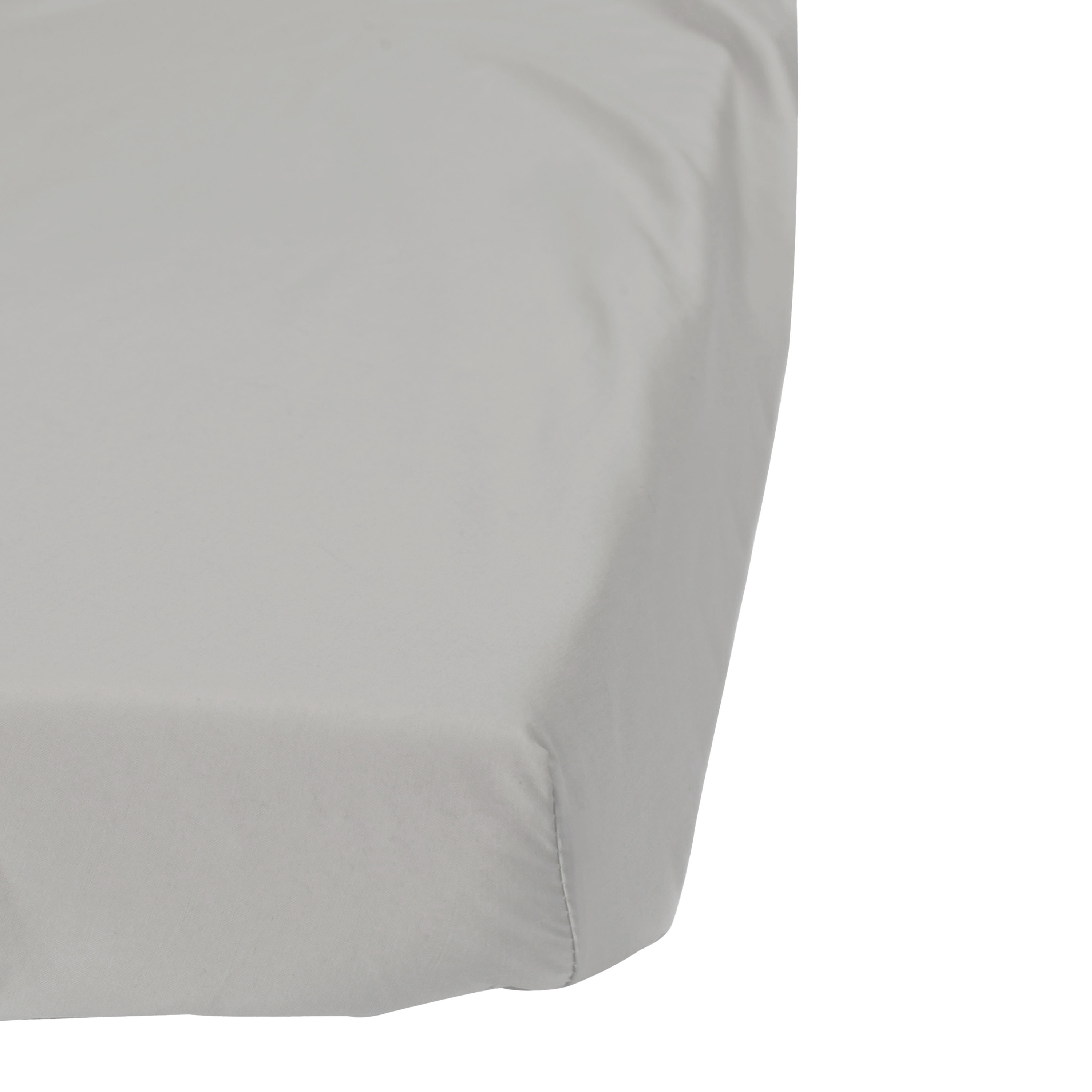 Dreamtime Formsytt Lakan GOTS Granit 90x200