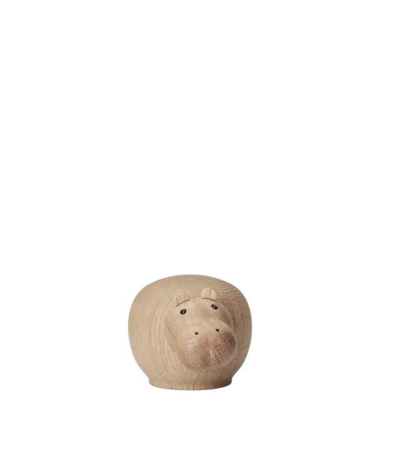 Woud - Hibo Flodhäst Dekoration 5cm