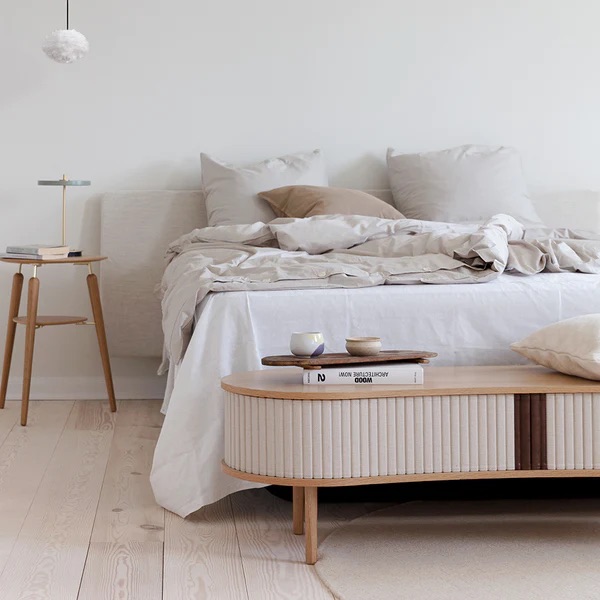 Umage Audacious TV-Bänk Oak/White Sands 140cm