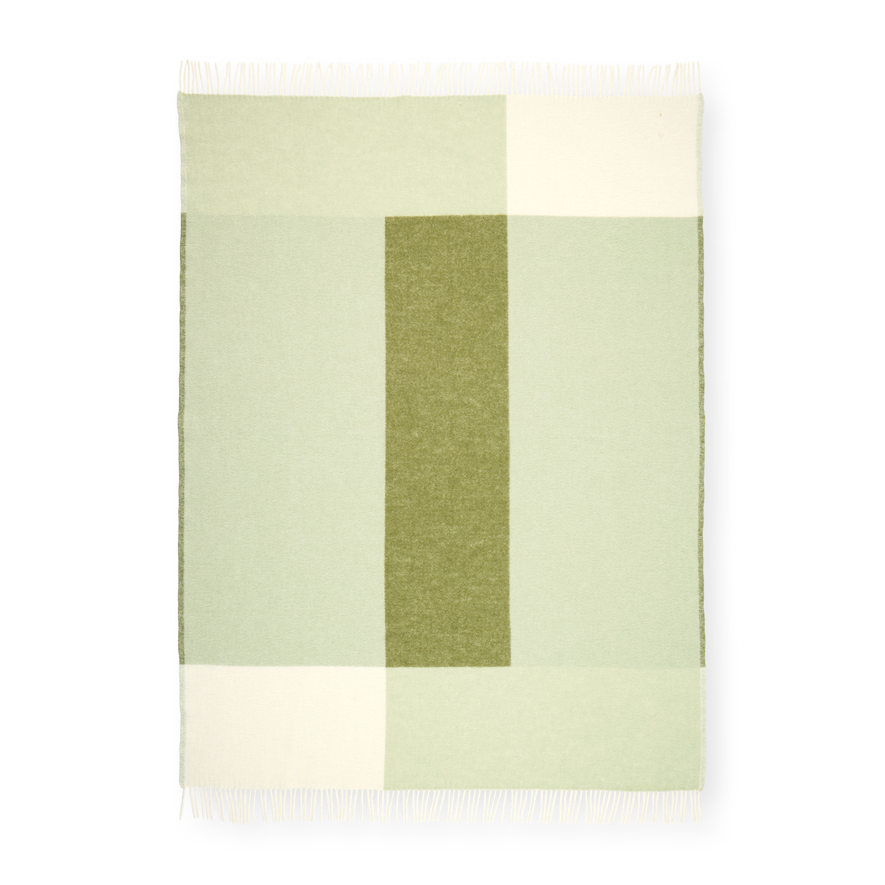 Northern Layer Pledd Grønn 130x170