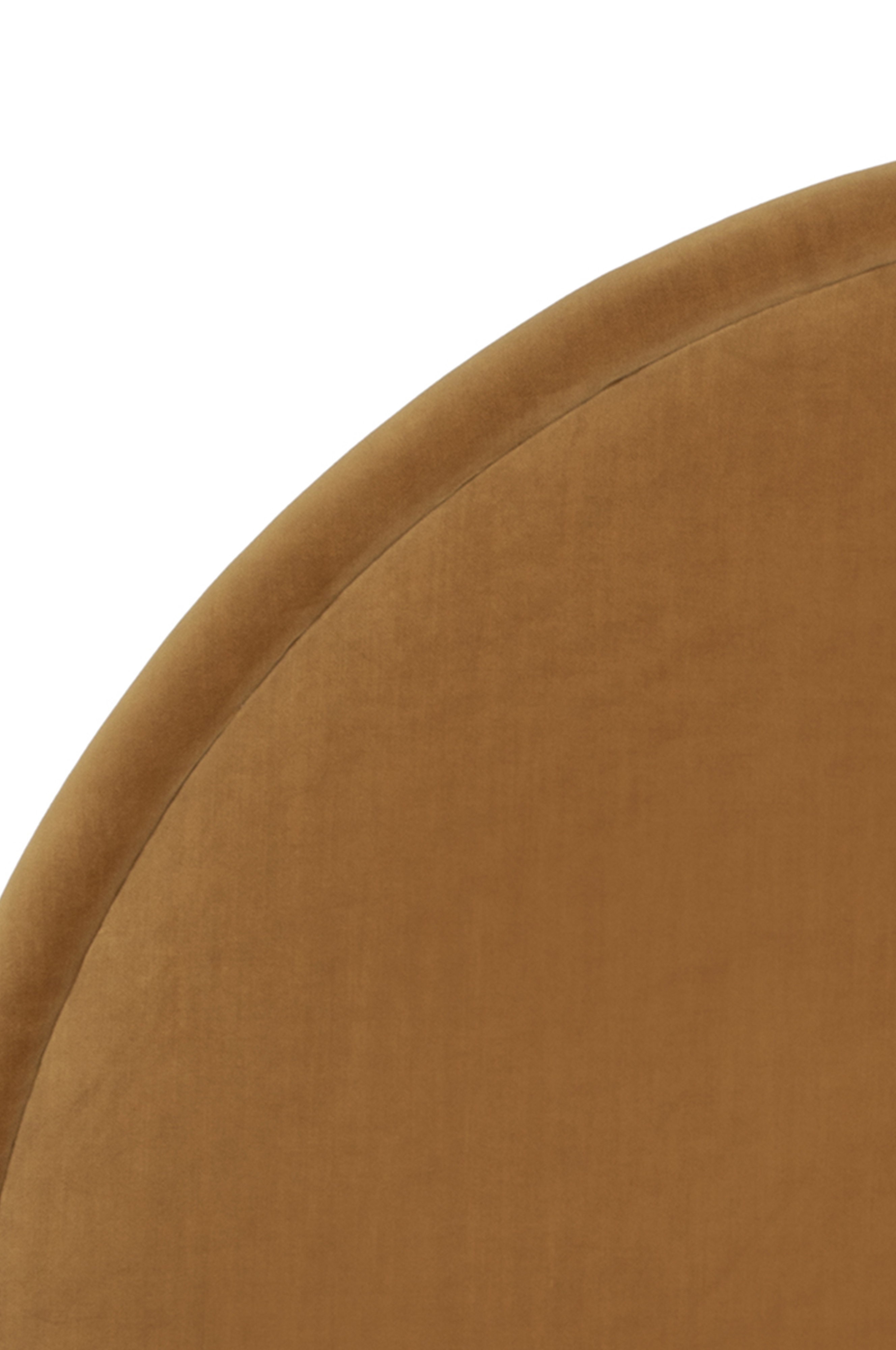 Mille Notti Luna Sänggavel Sammet Gul 105x135