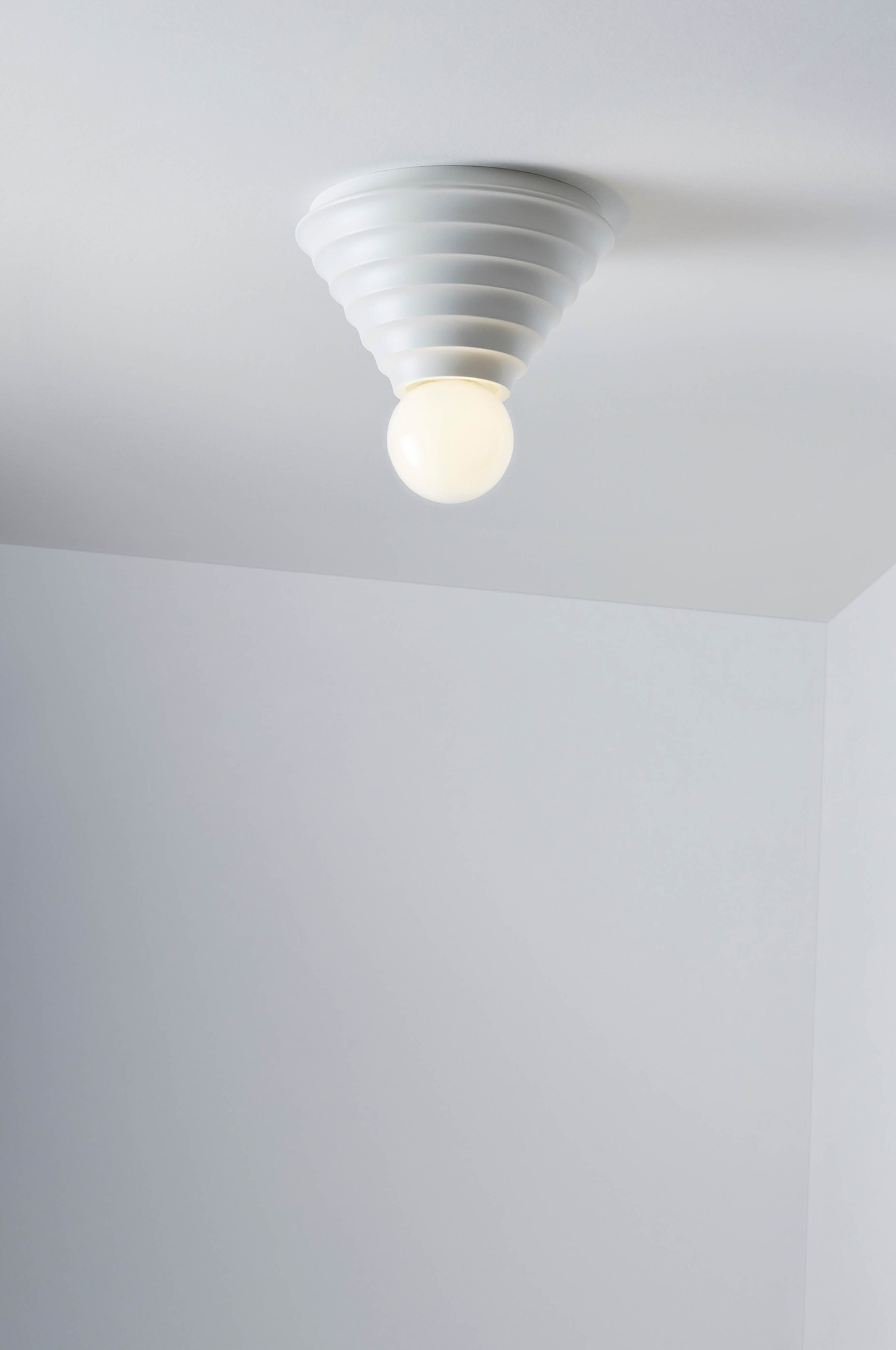 CO Bankeryd Loop Plafond Vit 24cm