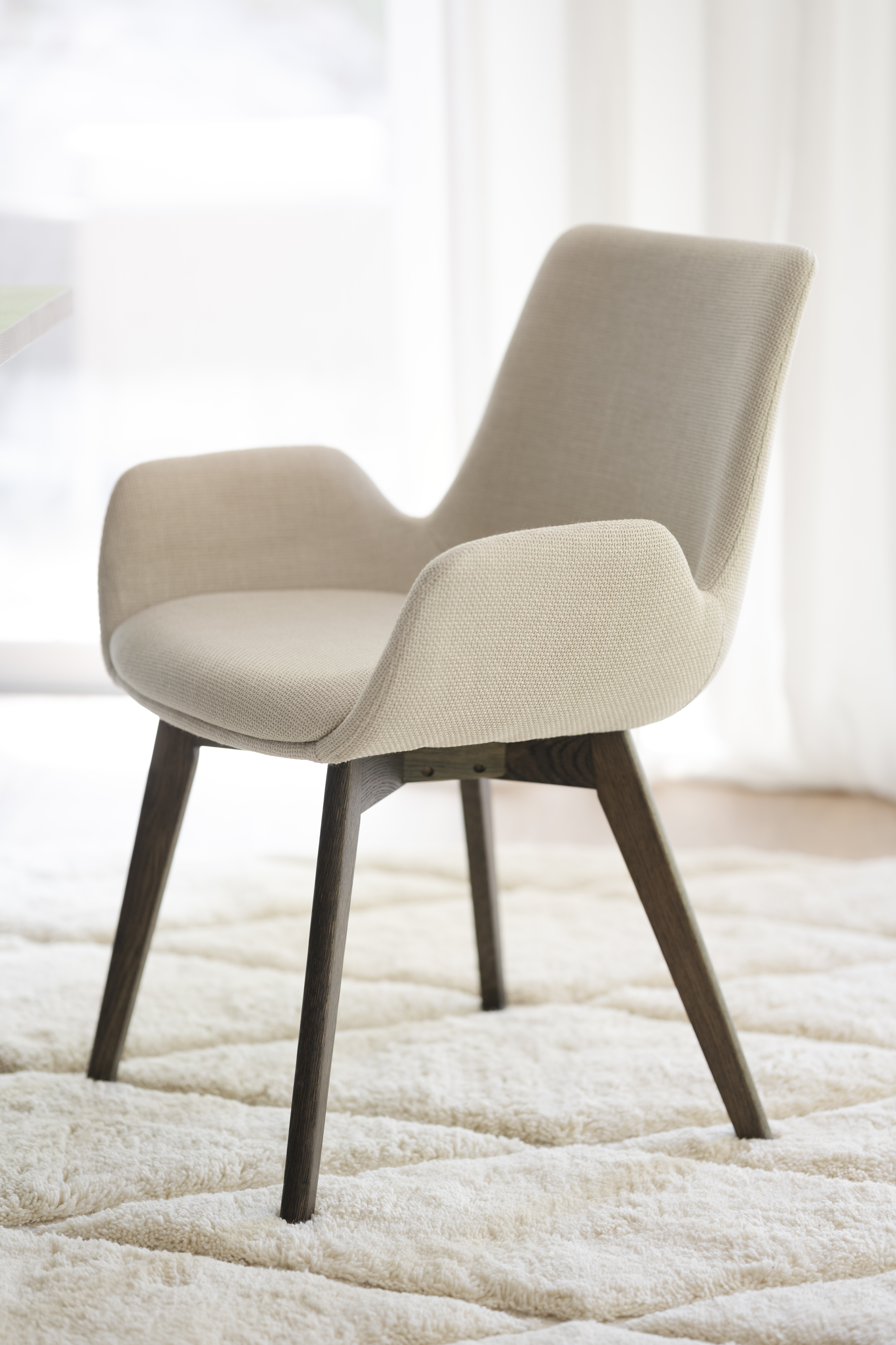 Rowico Home Drimsdale Karmstol Beige/Brun