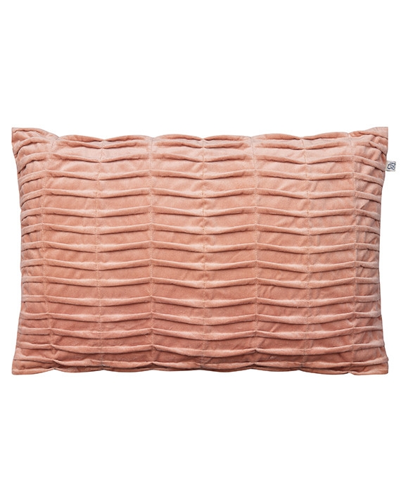 Chhatwal & Jonsson - Rishi Kissenbezug Samt Rose 40x60 - Rosa - Dekokissenbezug