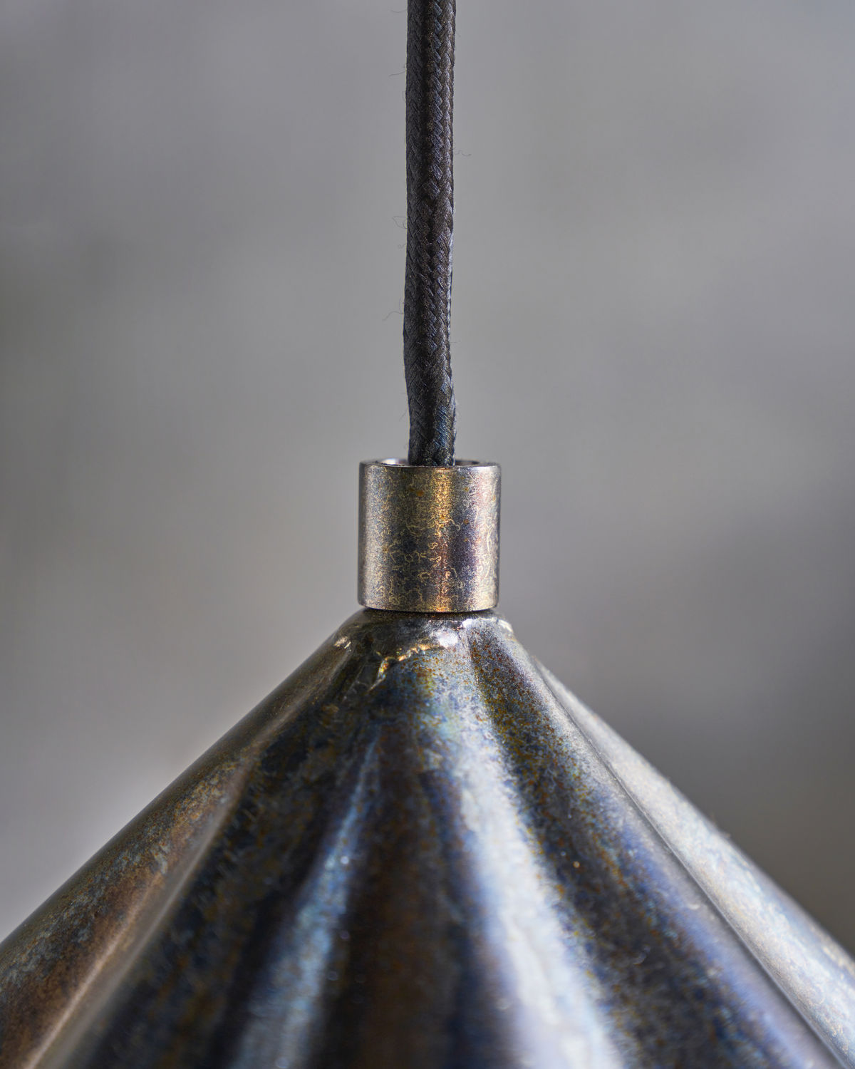 House Doctor Flola Kattolamppu Antiikki Ruskea Ø50