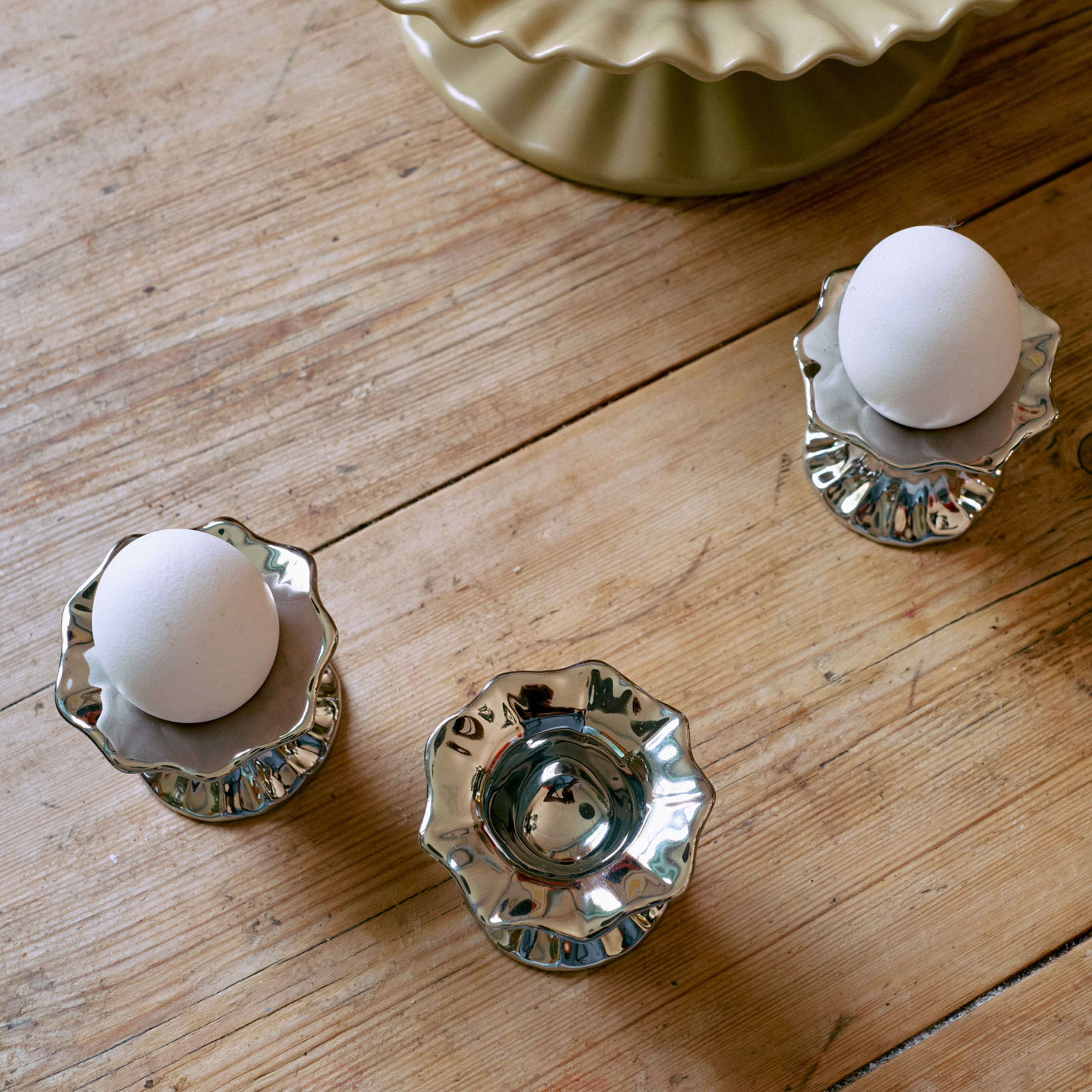 HKliving New Classics Eggekopp 4-pakning